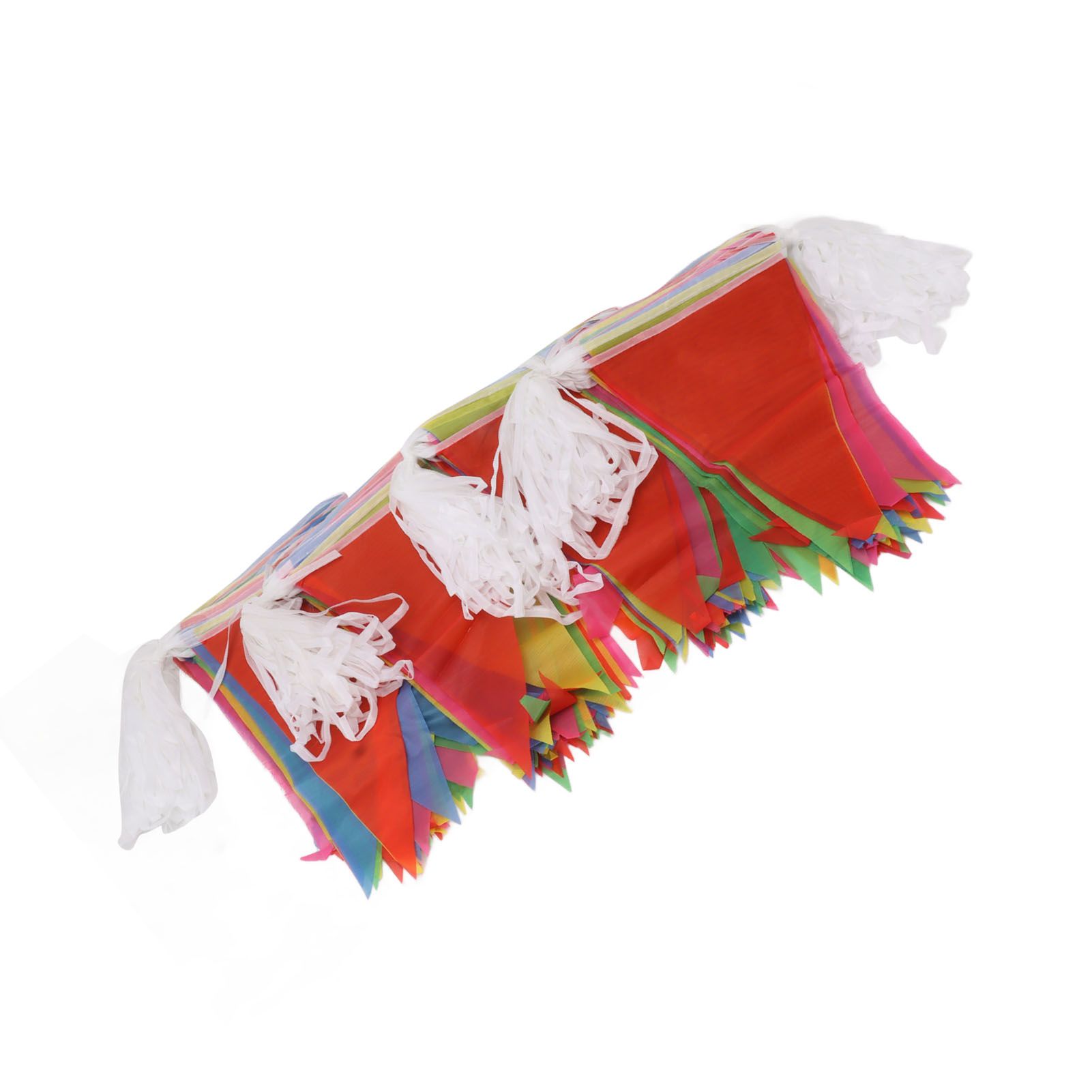 2 Bag Party Banner Triangle Shape Anti Fade Decorative Pennants Flag for Party view 6