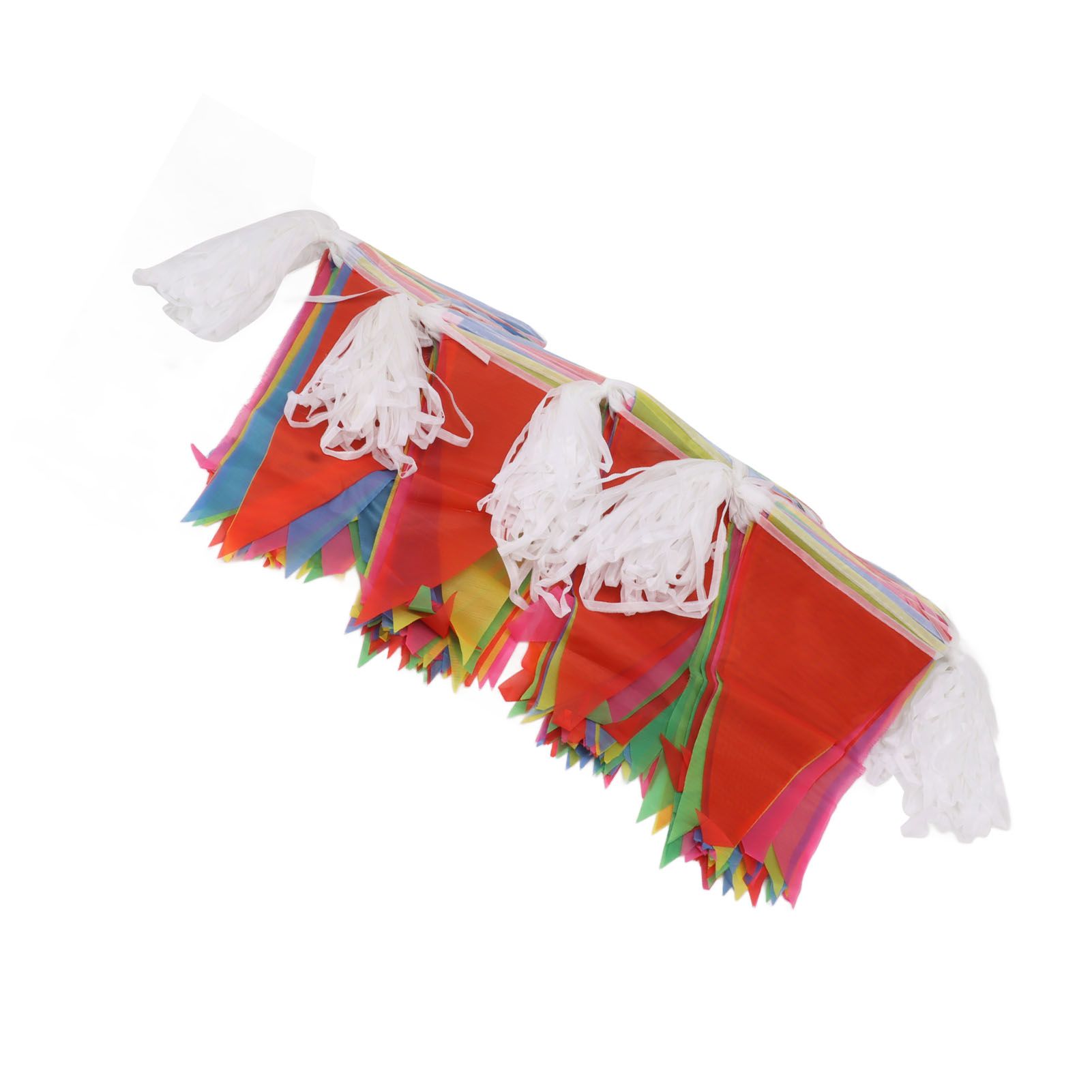 2 Bag Party Banner Triangle Shape Anti Fade Decorative Pennants Flag for Party view 7
