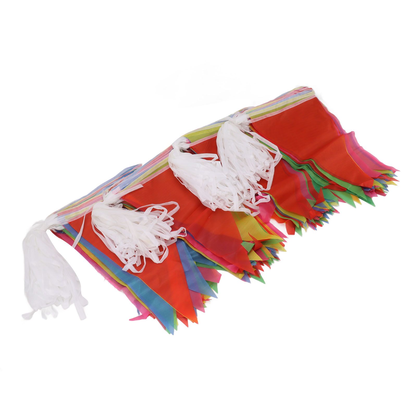 2 Bag Party Banner Triangle Shape Anti Fade Decorative Pennants Flag for Party view 9