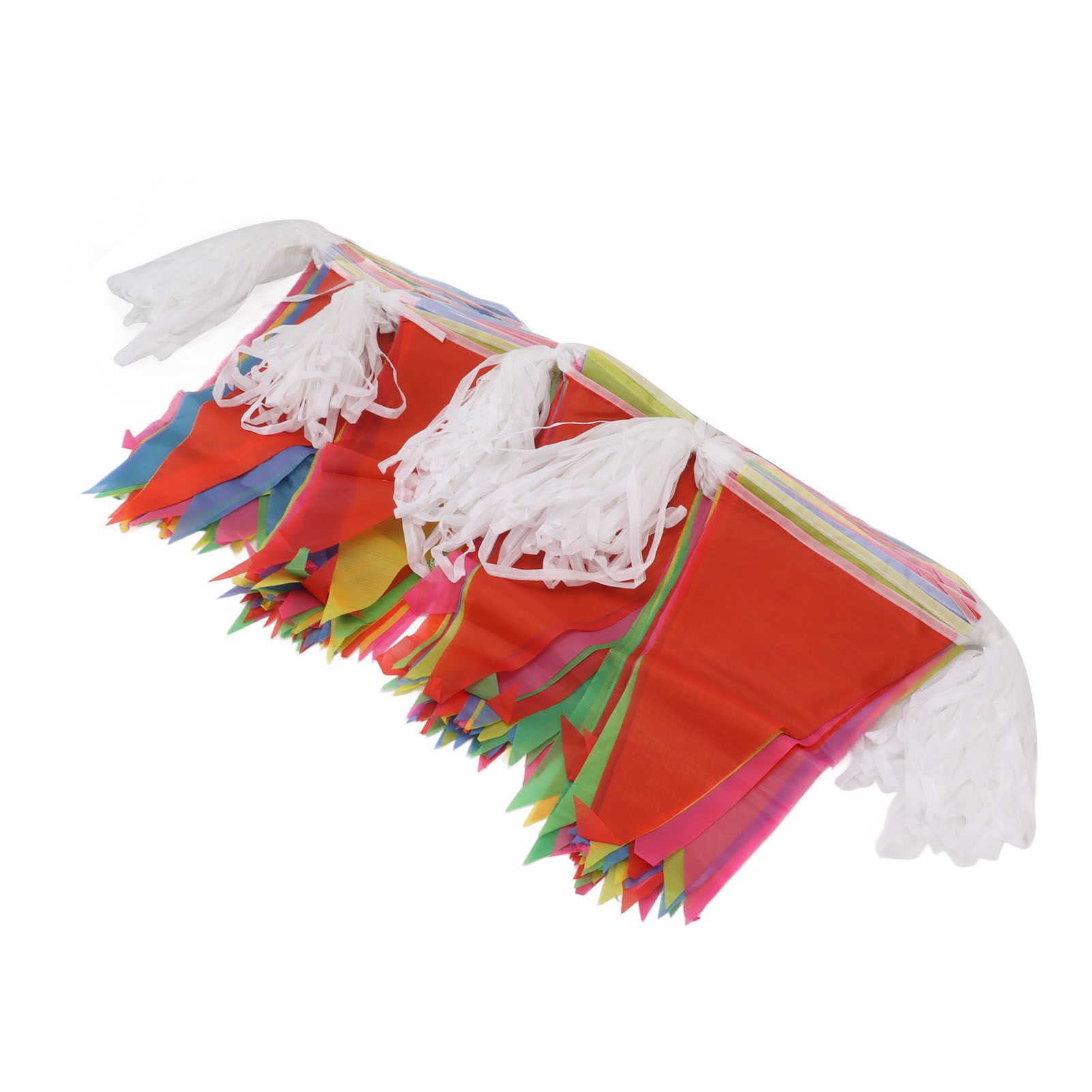 2 Bag Party Banner Triangle Shape Anti Fade Decorative Pennants Flag for Party view 10