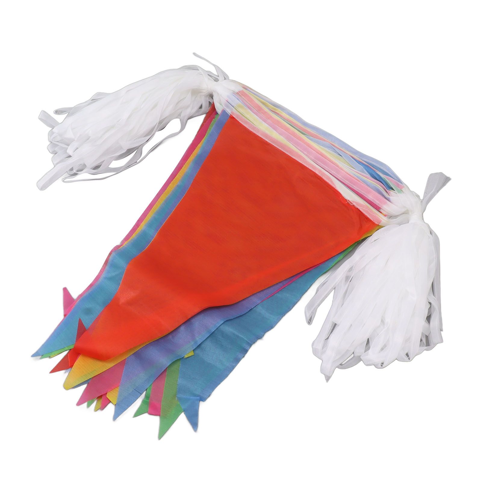 2 Bag Party Banner Triangle Shape Anti Fade Decorative Pennants Flag for Party view 15