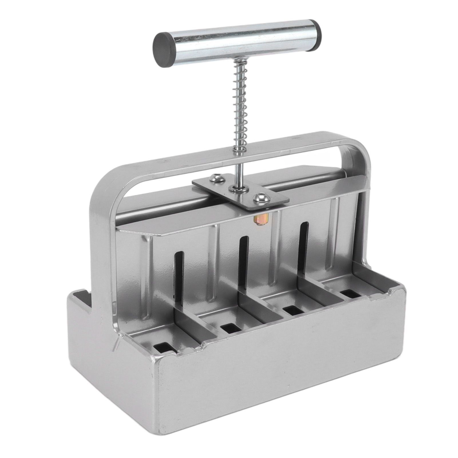 Soil Blocker with Comfortable Handle Manual 8 Cell Soil Block Maker for view 2