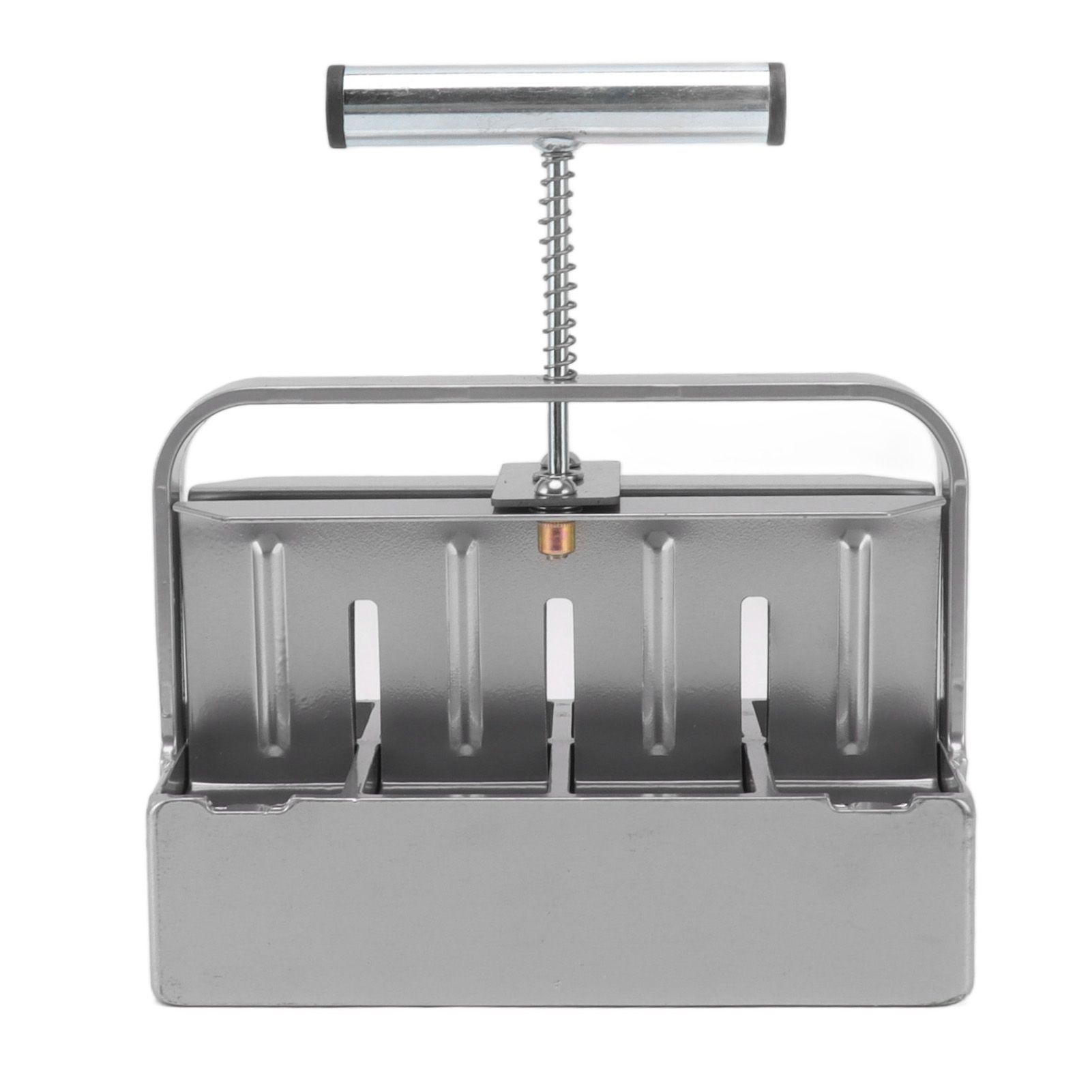 Soil Blocker with Comfortable Handle Manual 8 Cell Soil Block Maker for view 3