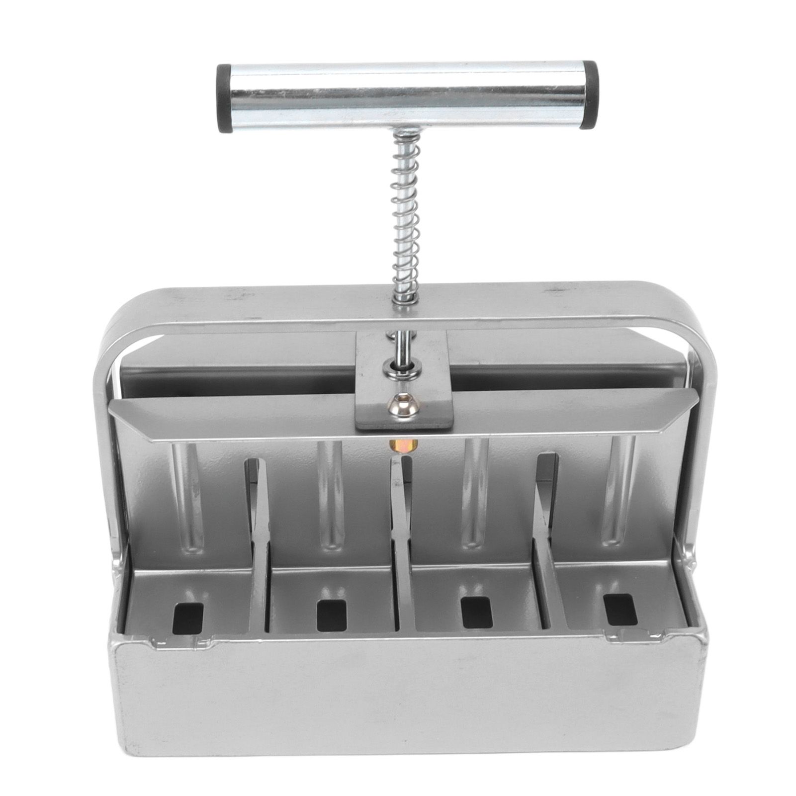 Soil Blocker with Comfortable Handle Manual 8 Cell Soil Block Maker for view 4