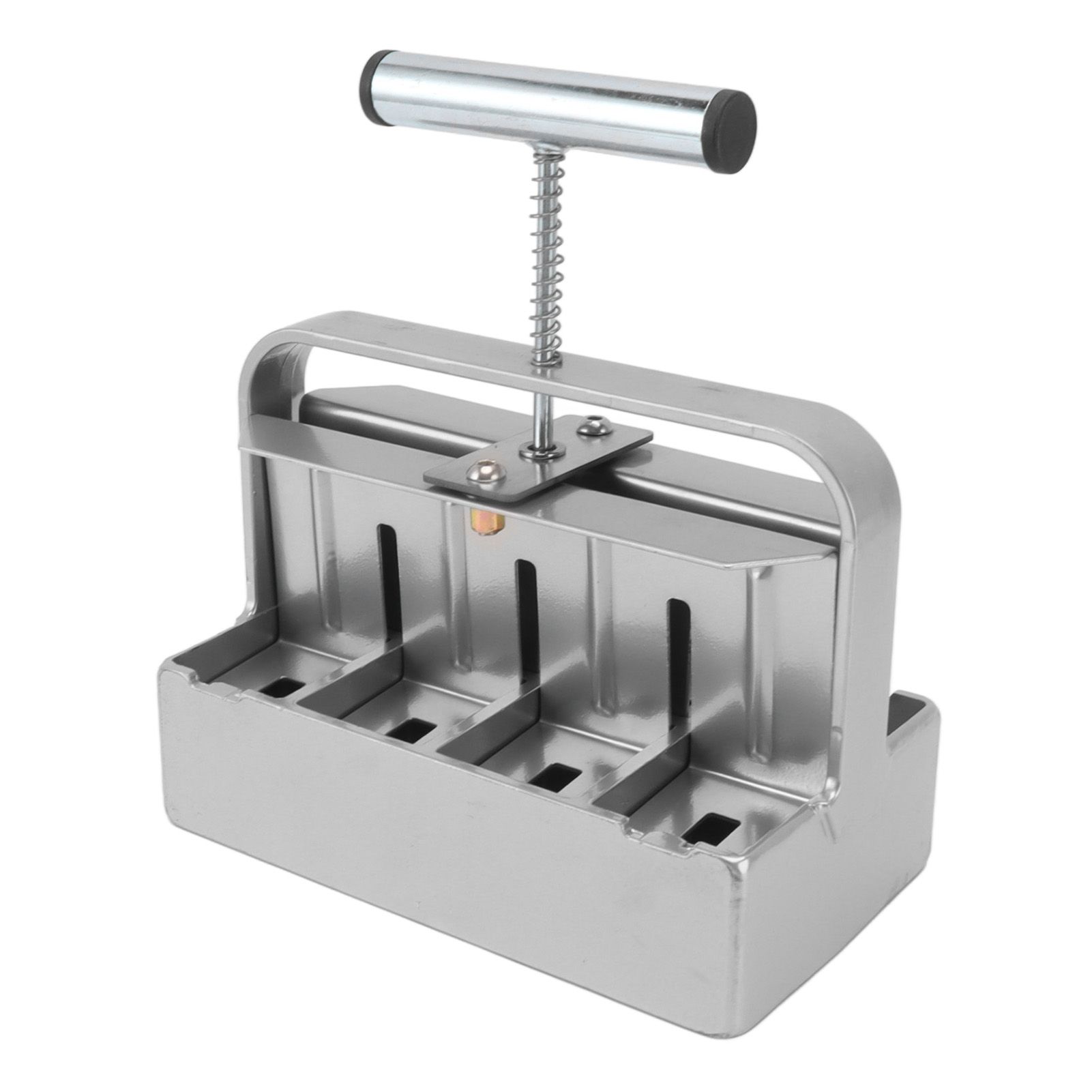 Soil Blocker with Comfortable Handle Manual 8 Cell Soil Block Maker for view 5