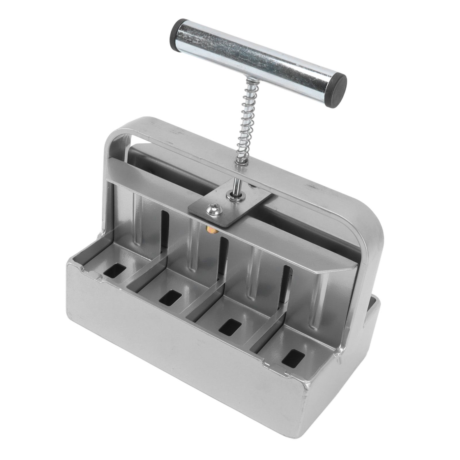 Soil Blocker with Comfortable Handle Manual 8 Cell Soil Block Maker for view 6