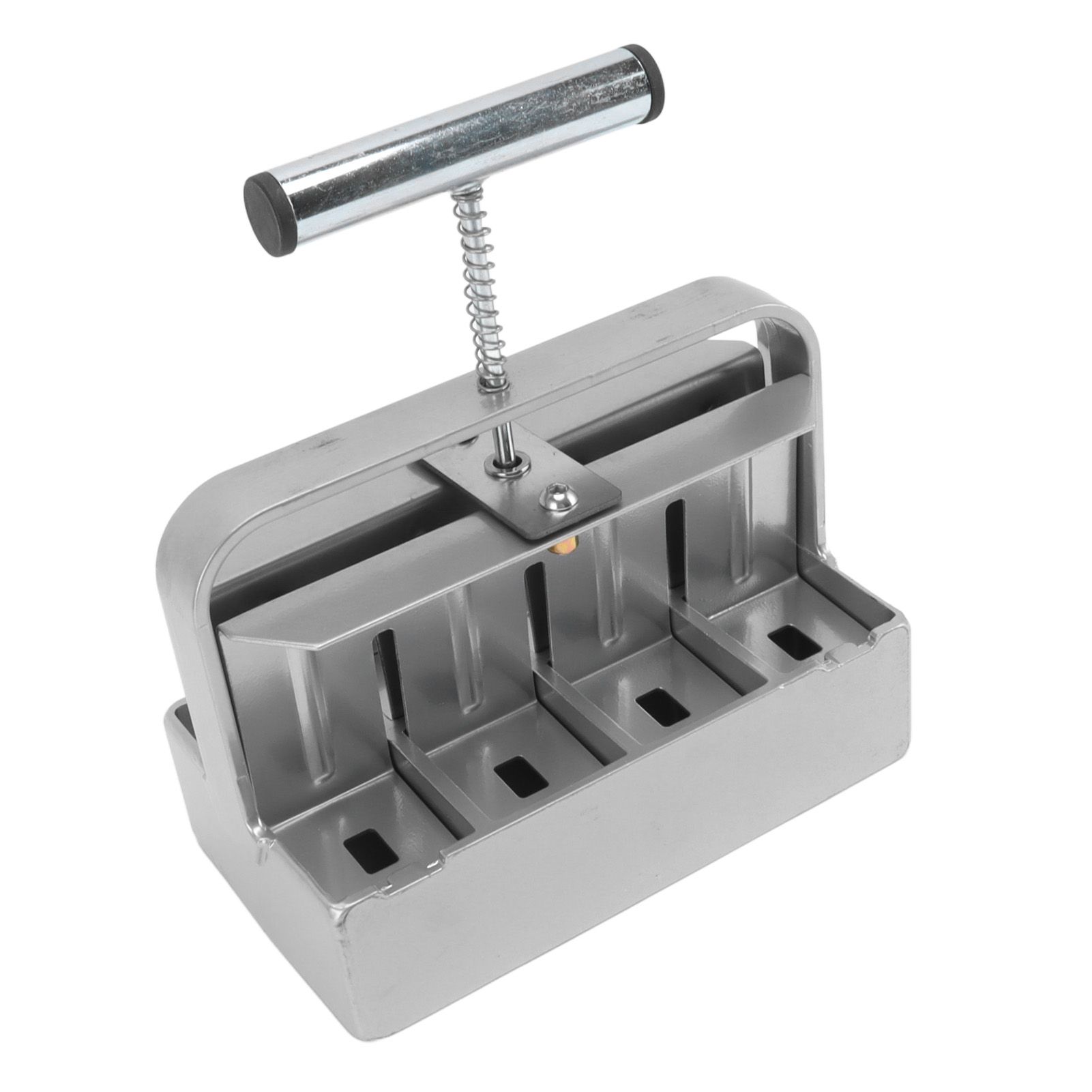 Soil Blocker with Comfortable Handle Manual 8 Cell Soil Block Maker for view 7