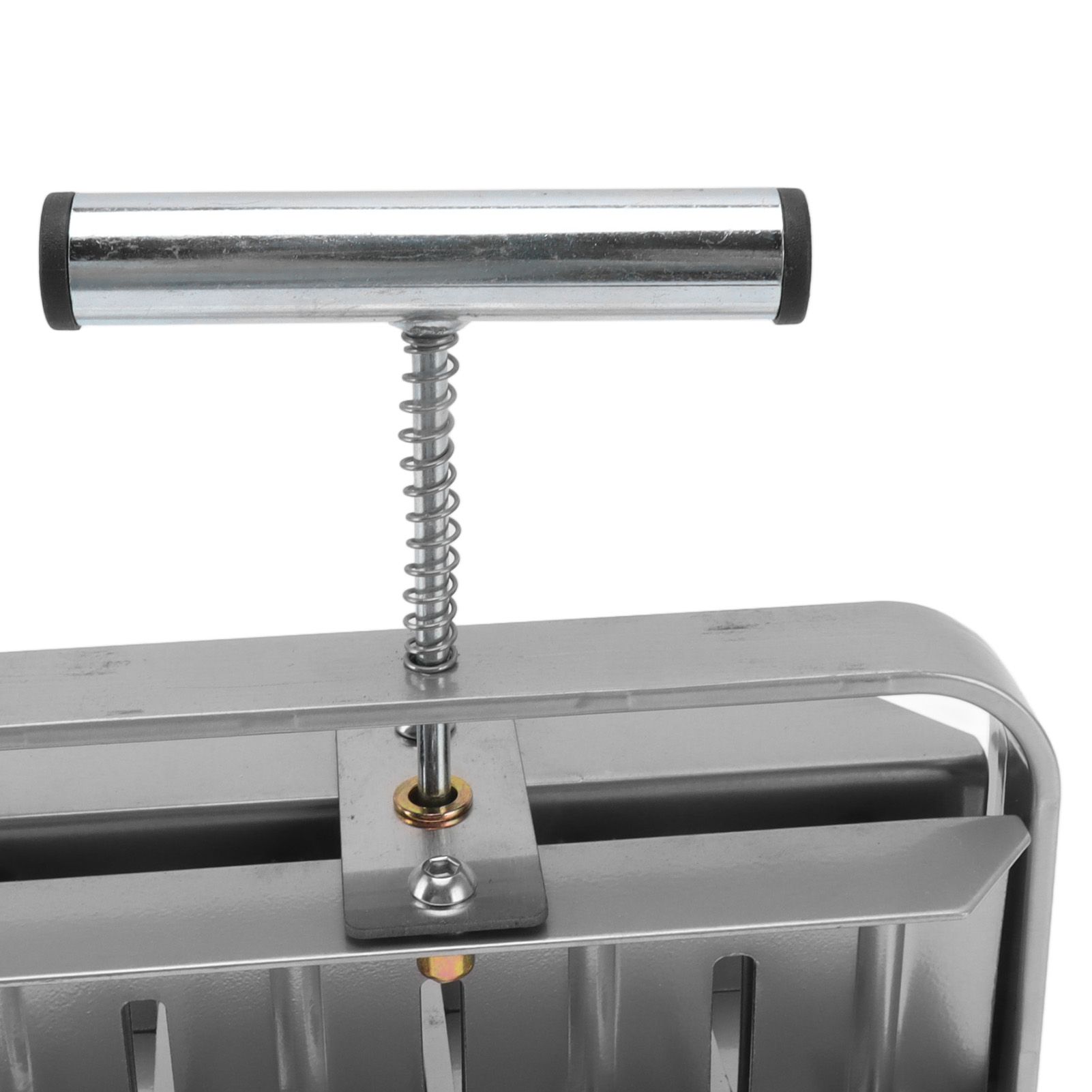 Soil Blocker with Comfortable Handle Manual 8 Cell Soil Block Maker for view 13