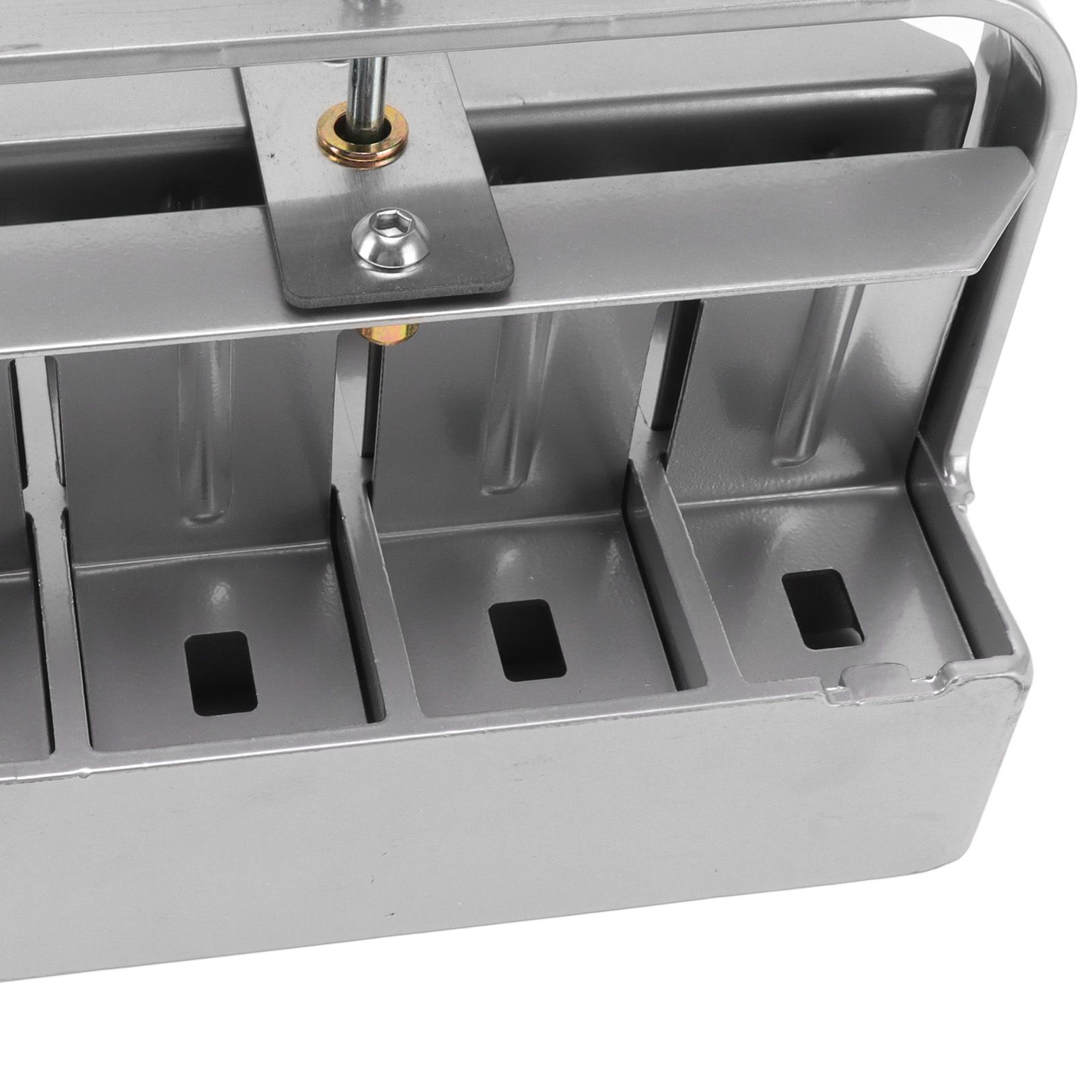 Soil Blocker with Comfortable Handle Manual 8 Cell Soil Block Maker for view 14