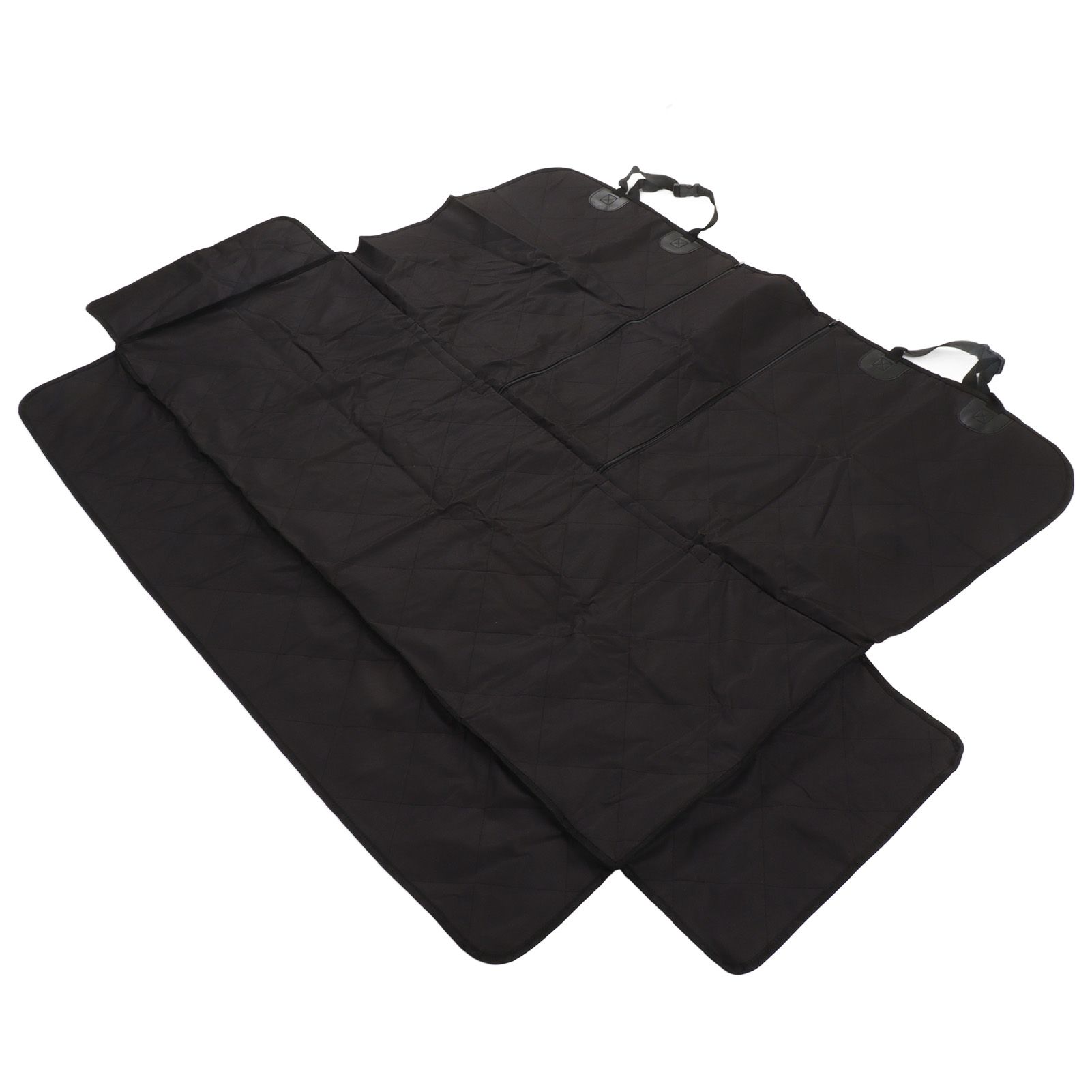 Dog Car Seat Cover Soft Waterproof Oxford Cloth Breathable Foldable Car Back view 7