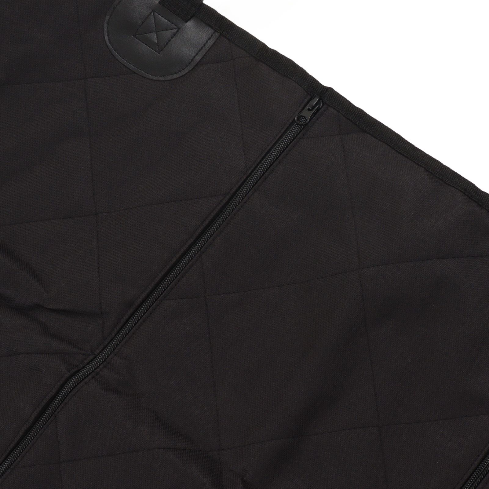 Dog Car Seat Cover Soft Waterproof Oxford Cloth Breathable Foldable Car Back view 15