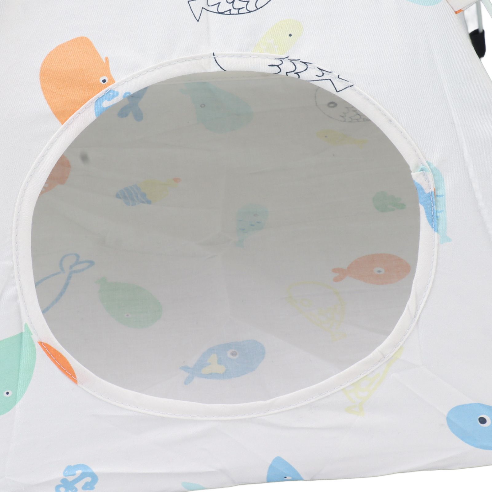 Pet Tent Cartoon Print Detachable Washable Portable Cat Tents for Cats Puppy view 13