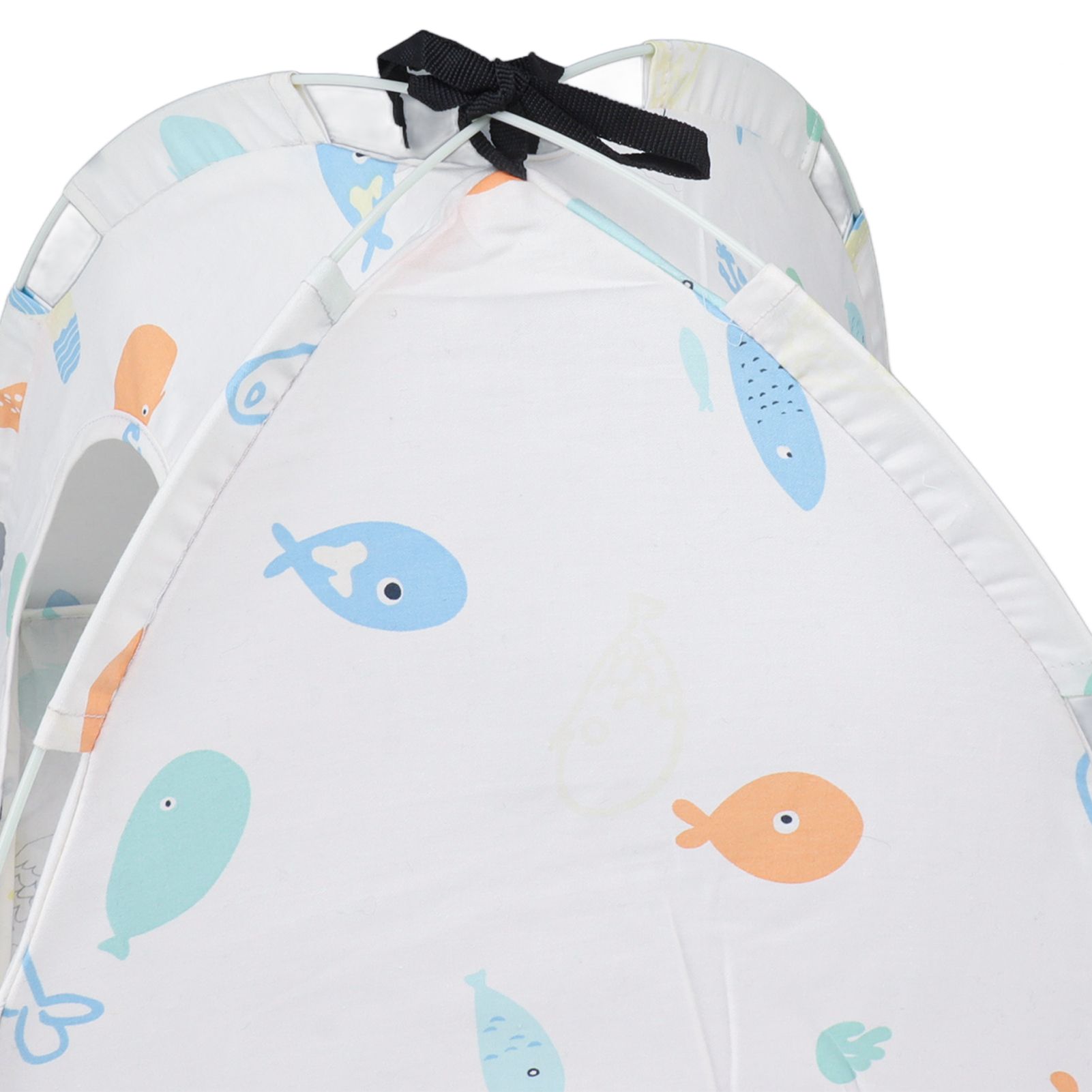 Pet Tent Cartoon Print Detachable Washable Portable Cat Tents for Cats Puppy view 15