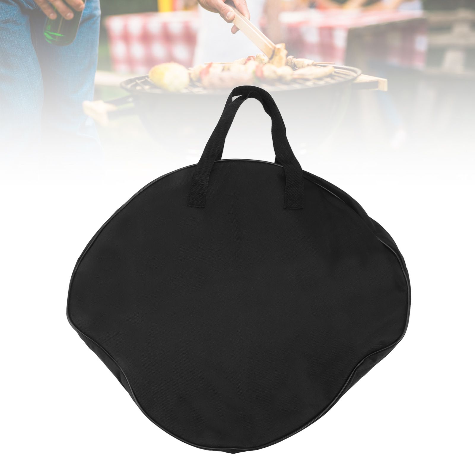 Baking Tray Storage Bag Oxford Cloth Wear Resistant Metal Zipper Nylon Handle view 11