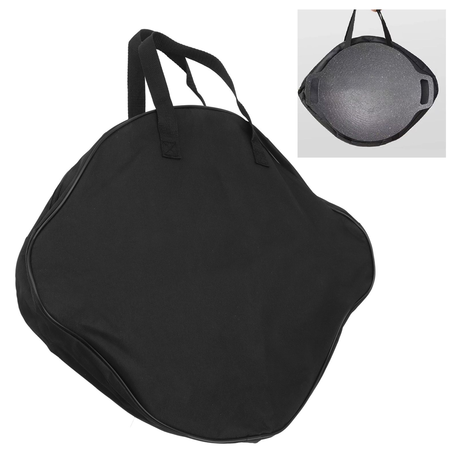 Baking Tray Storage Bag Oxford Cloth Wear Resistant Metal Zipper Nylon Handle view 12