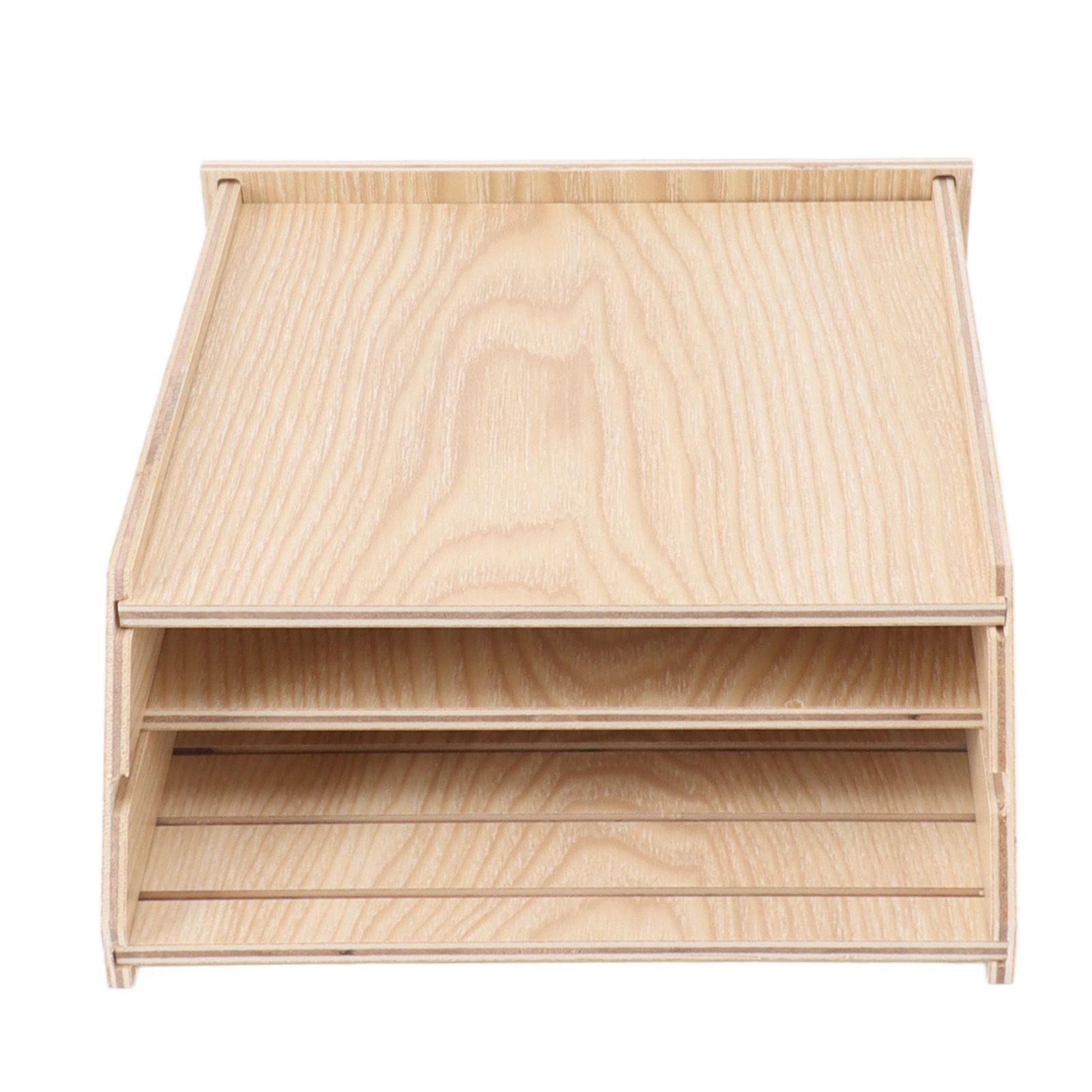 Bat House Handcrafted Weatherproof Corrosion Protection Wooden Bat Box for view 2