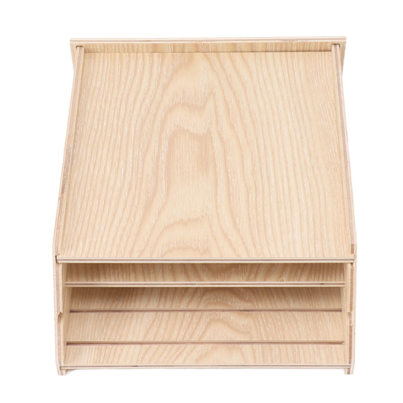 Bat House Handcrafted Weatherproof Corrosion Protection Wooden Bat Box for view 4