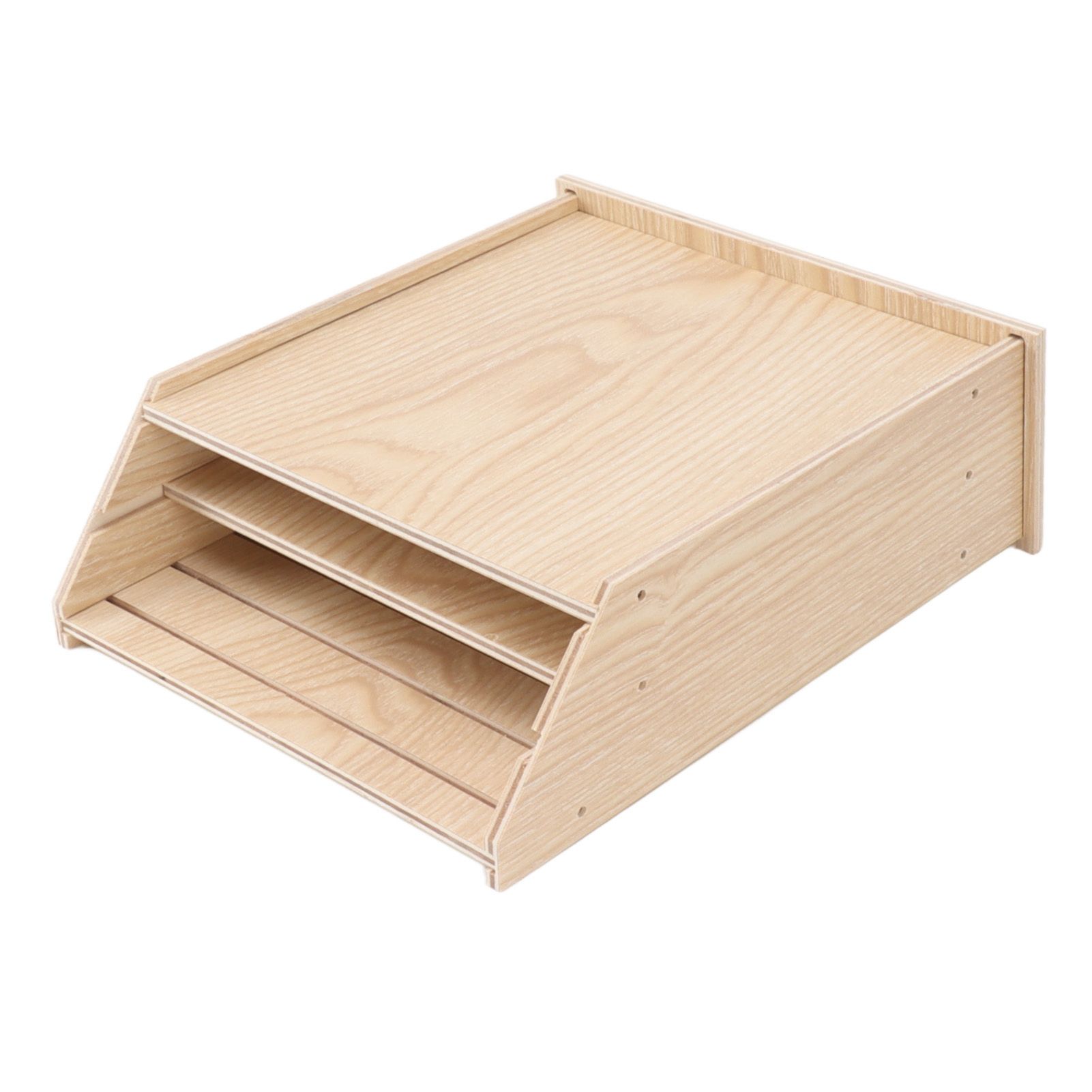 Bat House Handcrafted Weatherproof Corrosion Protection Wooden Bat Box for view 5