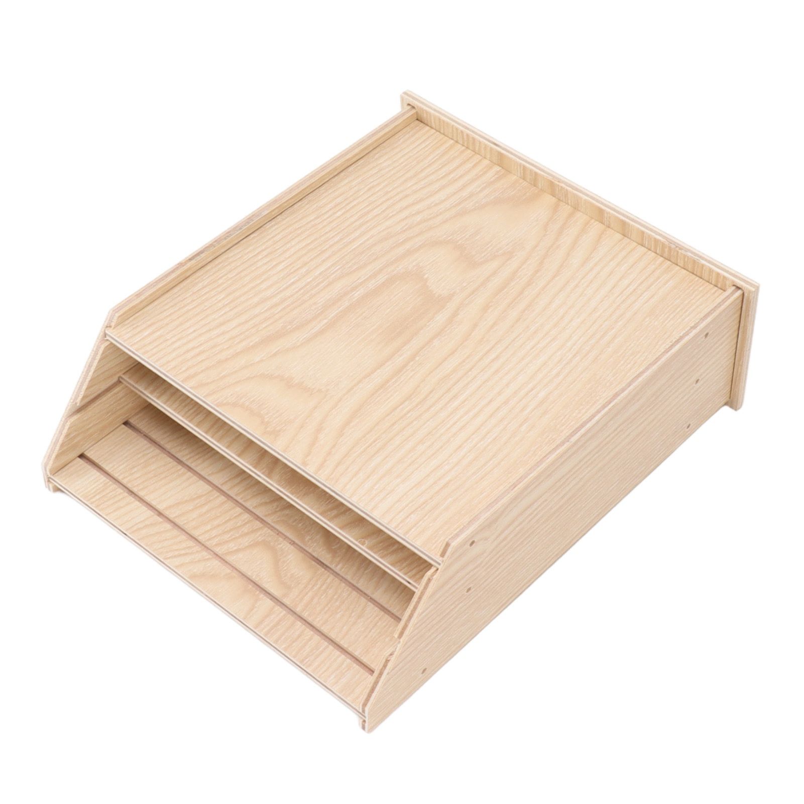 Bat House Handcrafted Weatherproof Corrosion Protection Wooden Bat Box for view 6