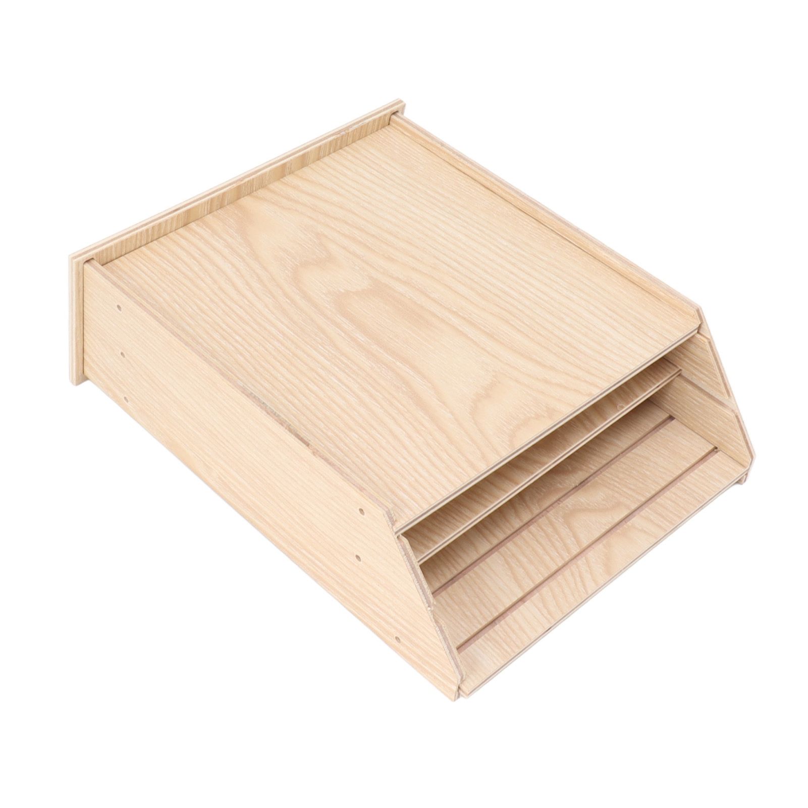 Bat House Handcrafted Weatherproof Corrosion Protection Wooden Bat Box for view 7