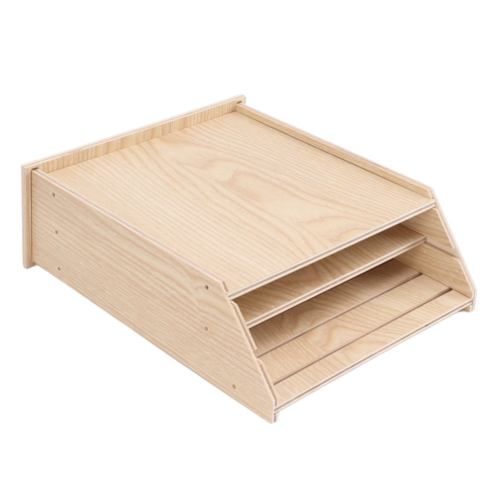 Bat House Handcrafted Weatherproof Corrosion Protection Wooden Bat Box for view 8