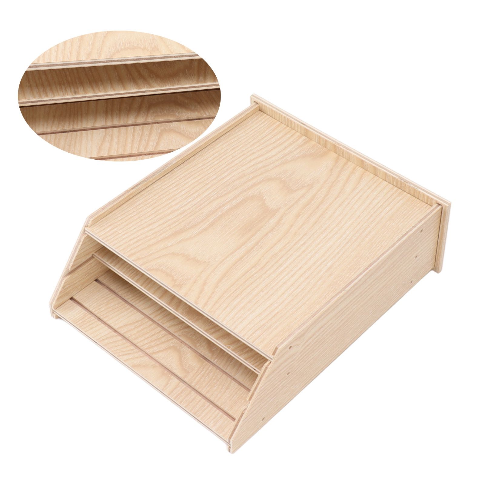 Bat House Handcrafted Weatherproof Corrosion Protection Wooden Bat Box for view 10