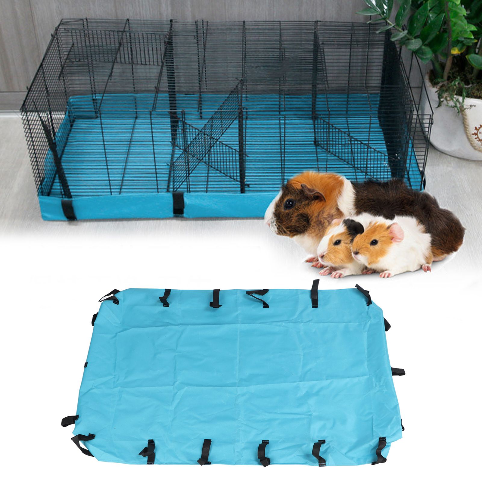 Hamster Cage Bottom Cover Breathable Removable Waterproof Leakproof Pet Cage view 11
