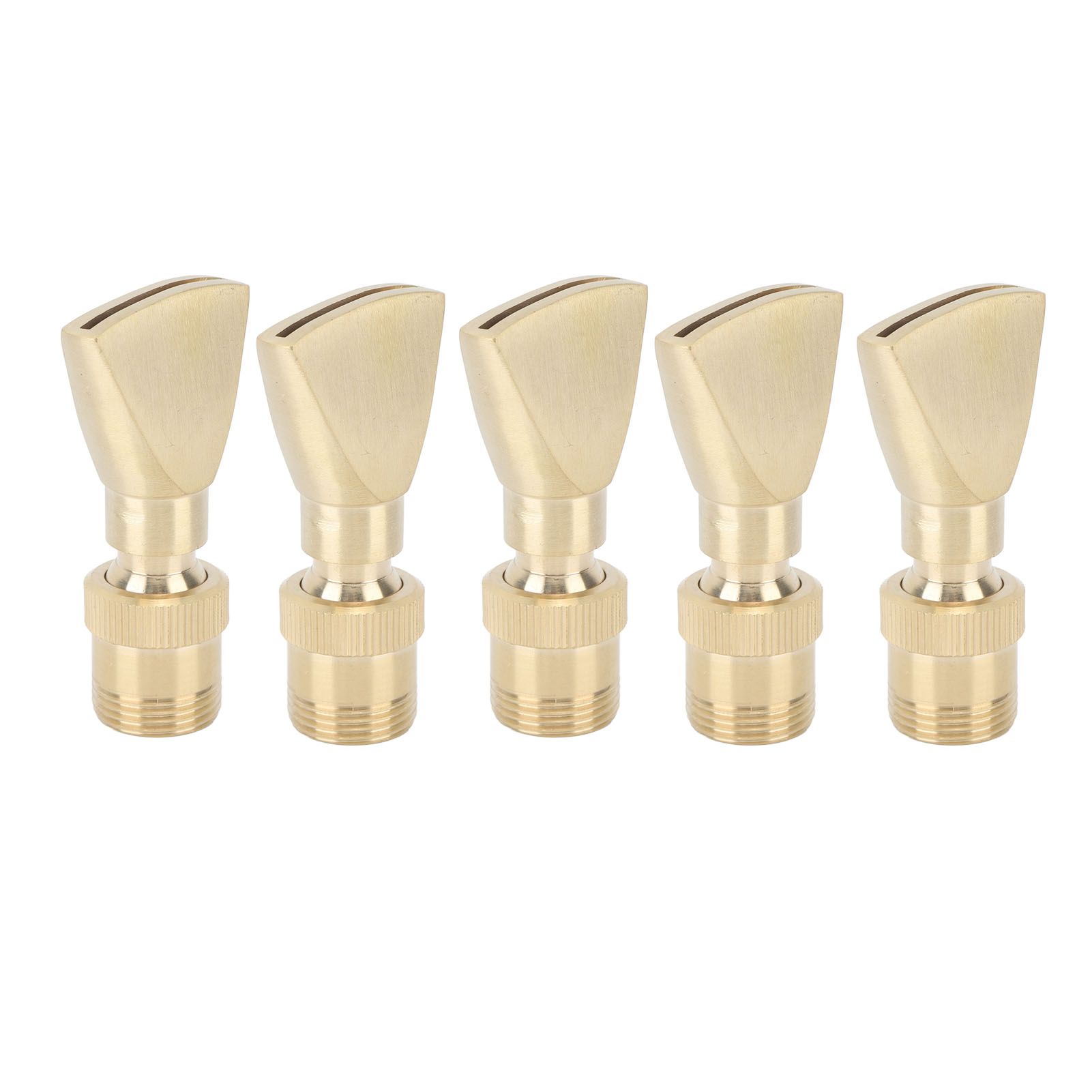 5Pcs Brass Fountain Nozzles Fan Shaped Water Fountain Nozzle Exquisite view 7