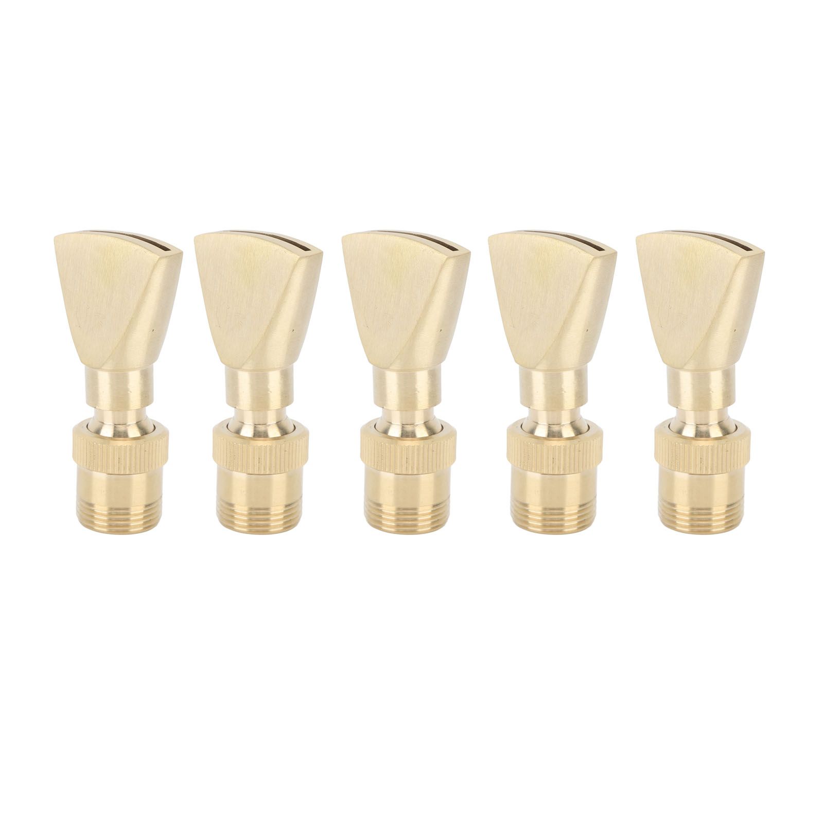 5Pcs Brass Fountain Nozzles Fan Shaped Water Fountain Nozzle Exquisite view 8