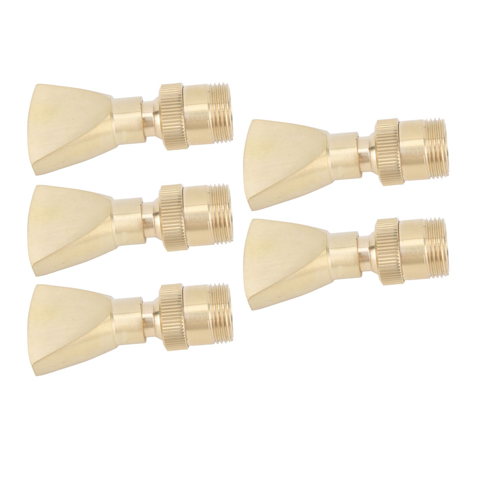 5Pcs Brass Fountain Nozzles Fan Shaped Water Fountain Nozzle Exquisite view 9