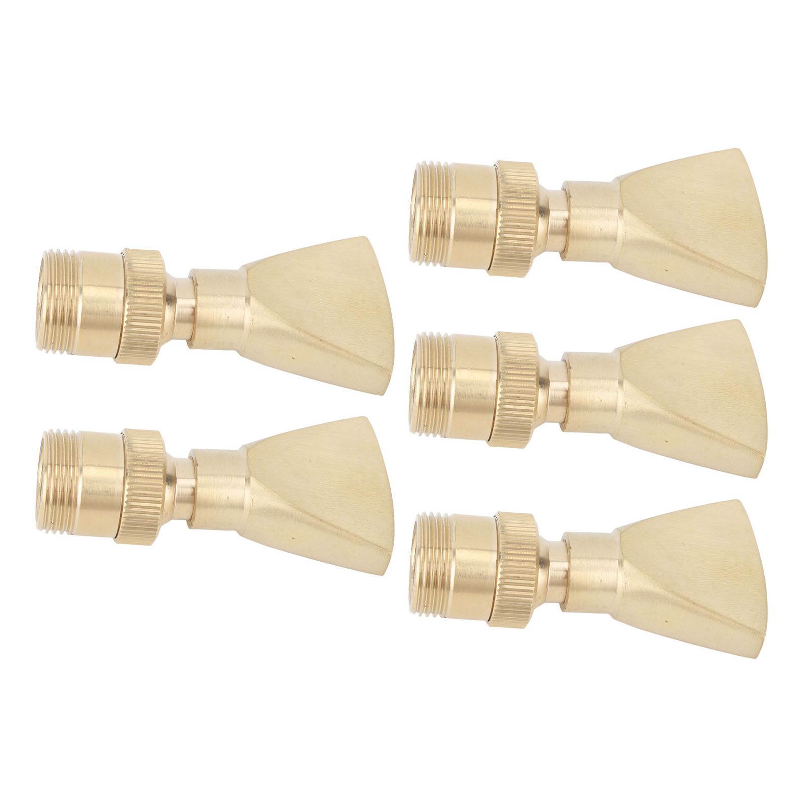5Pcs Brass Fountain Nozzles Fan Shaped Water Fountain Nozzle Exquisite view 10