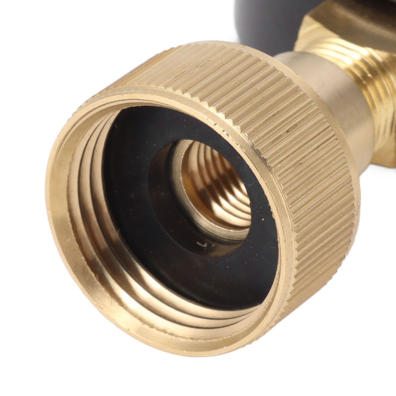 Water Pressure Gauge Aluminum Alloy Iron 0 to 200Psi Universal Water Pressure view 13