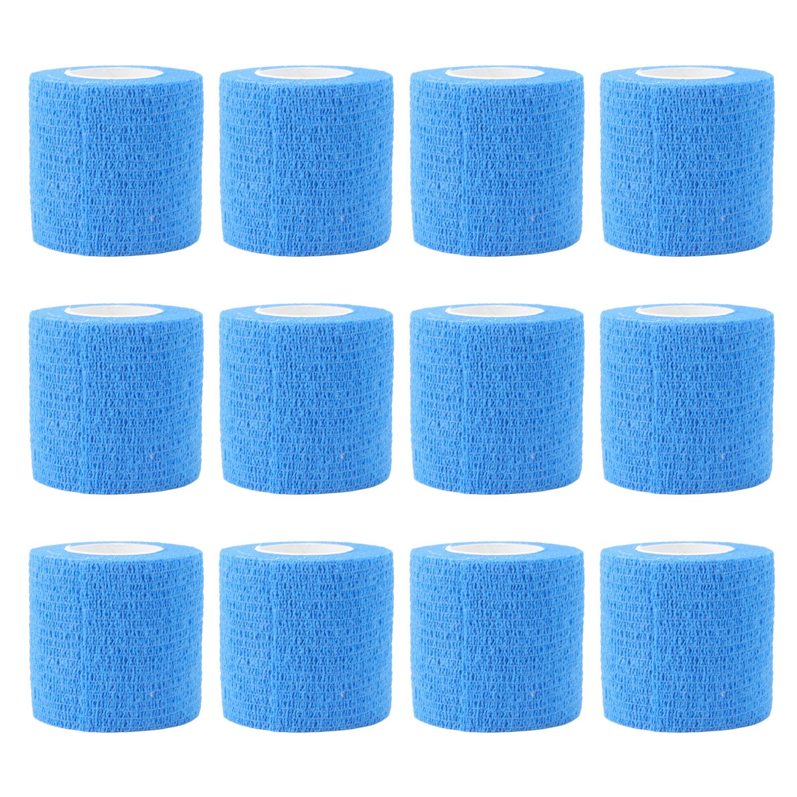 12 Pack 4.5M Animal Elastic Bandage Self Adhesive Cow Hoof Repairing Bandage — image 1