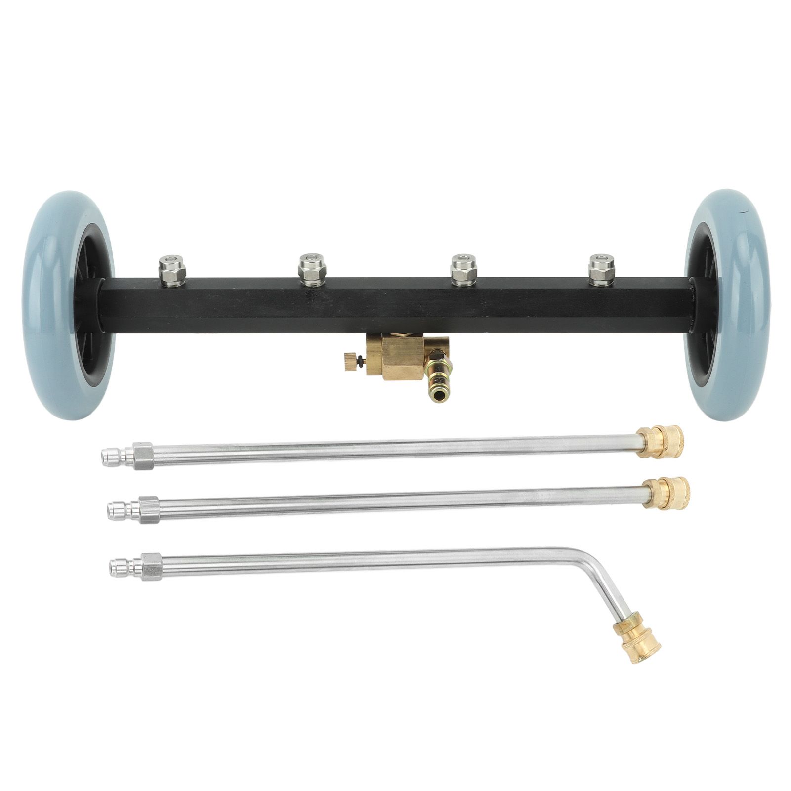 Undercarriage Cleaner Stainless Steel Brass 4000 Psi Undercarriage Cleaner view 2