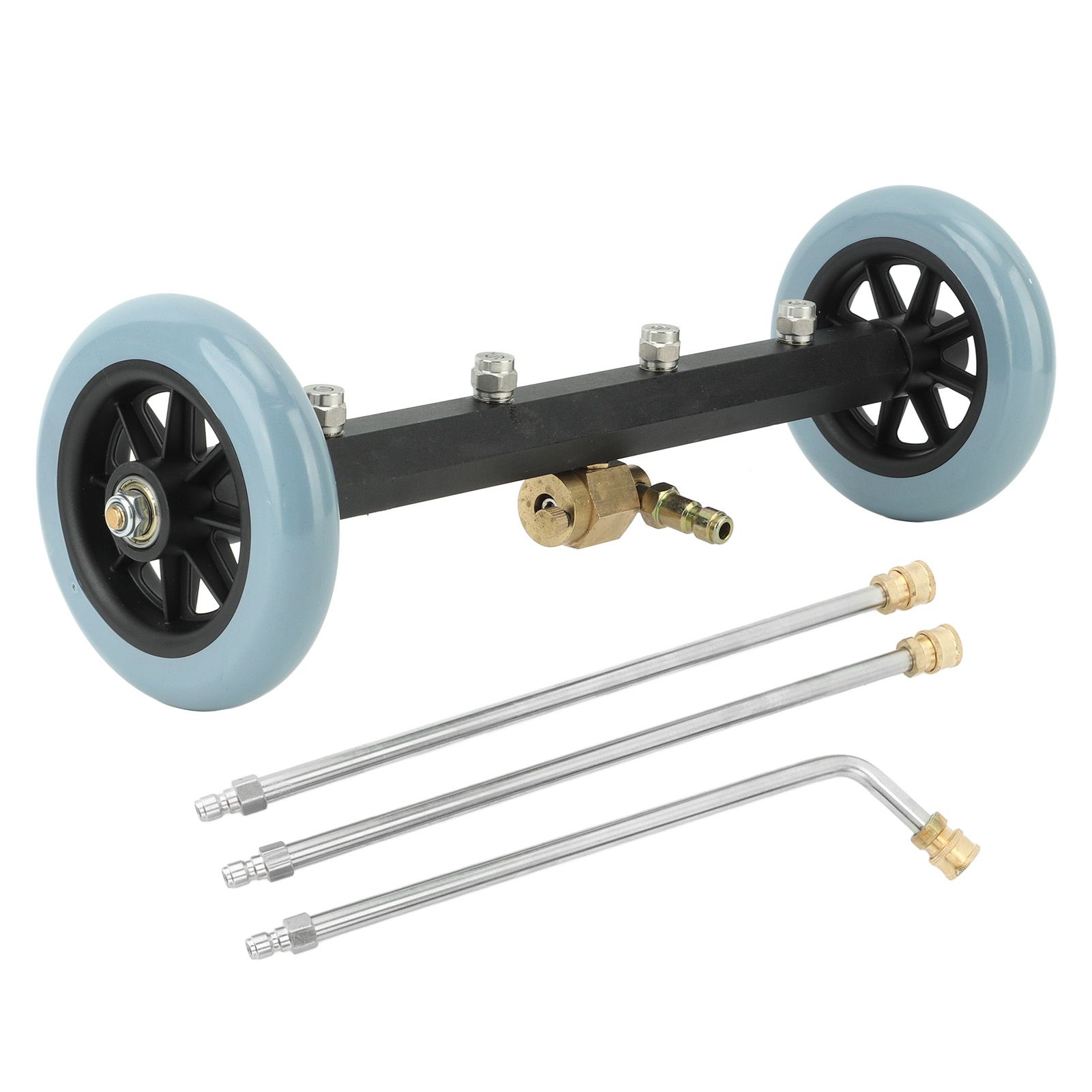 Undercarriage Cleaner Stainless Steel Brass 4000 Psi Undercarriage Cleaner view 3