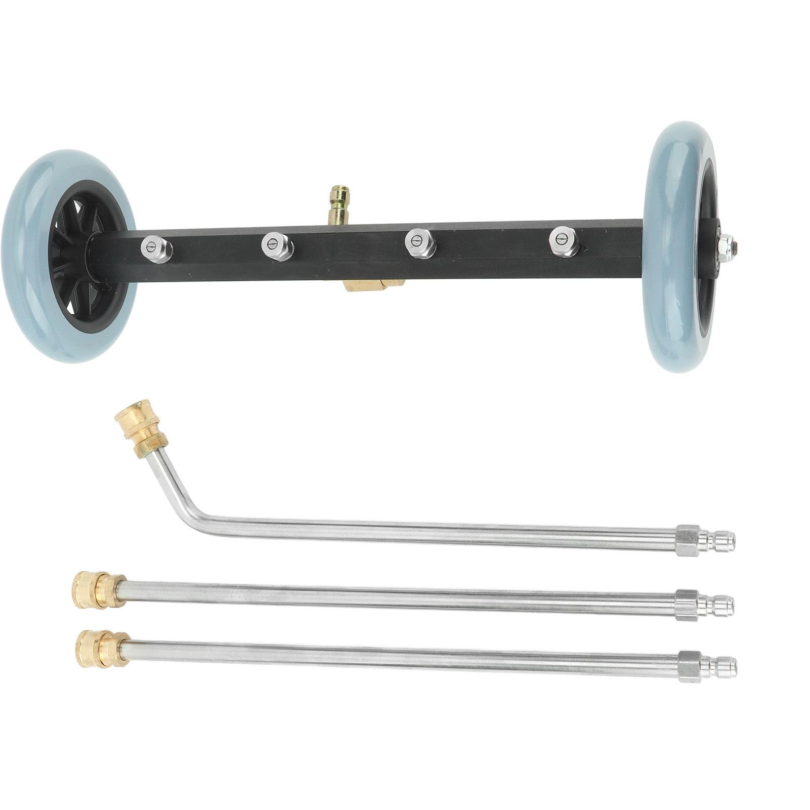 Undercarriage Cleaner Stainless Steel Brass 4000 Psi Undercarriage Cleaner view 4