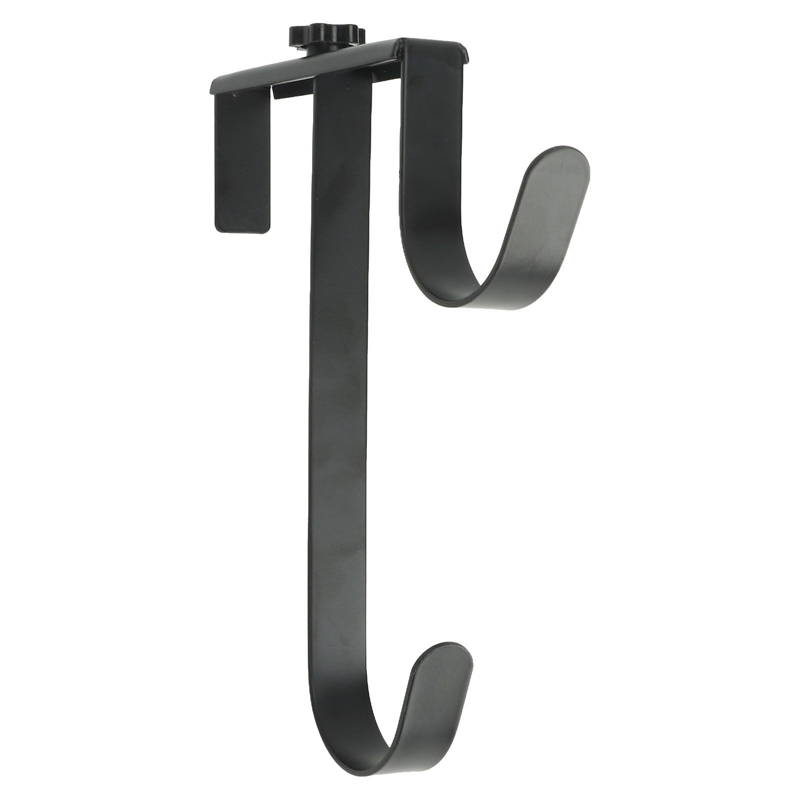 2Pcs Pool Pole Hanger Adjustable Metal Iron Pool Pole Hook Hanger Pool view 4