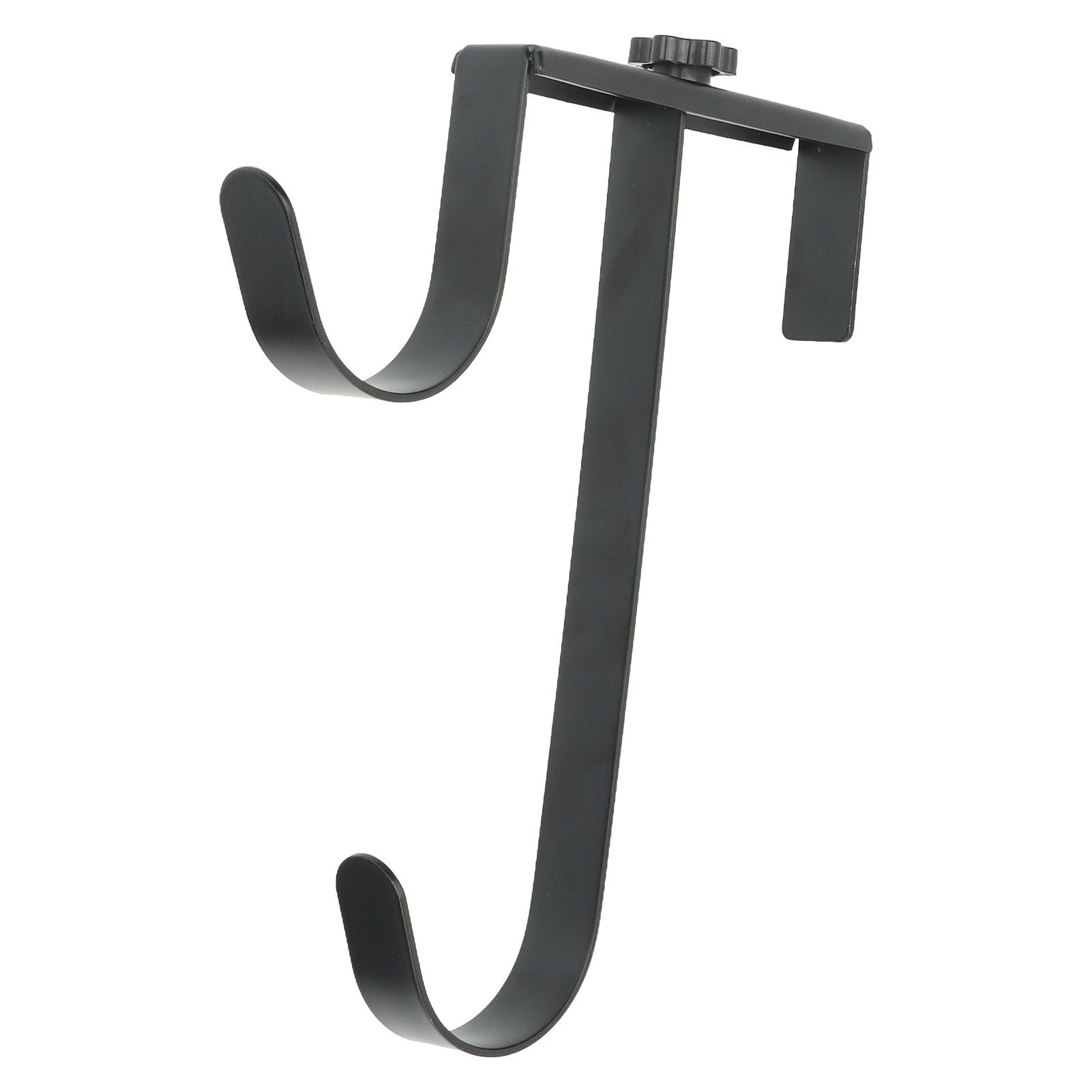2Pcs Pool Pole Hanger Adjustable Metal Iron Pool Pole Hook Hanger Pool view 5