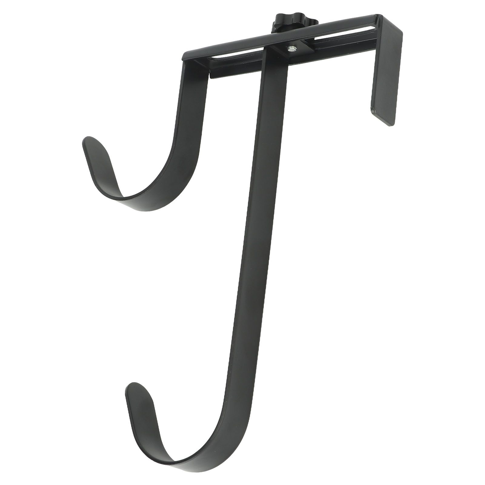 2Pcs Pool Pole Hanger Adjustable Metal Iron Pool Pole Hook Hanger Pool view 6