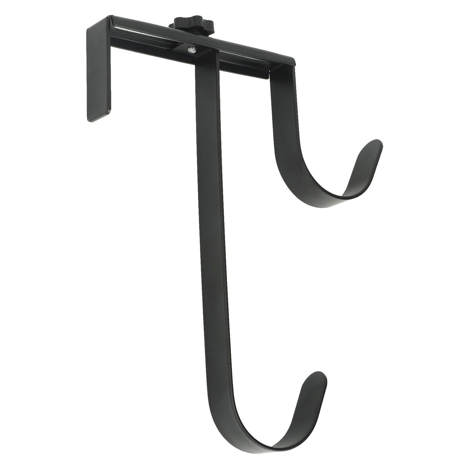 2Pcs Pool Pole Hanger Adjustable Metal Iron Pool Pole Hook Hanger Pool view 7