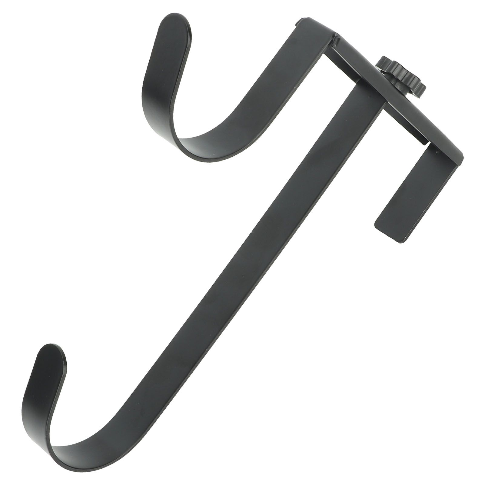2Pcs Pool Pole Hanger Adjustable Metal Iron Pool Pole Hook Hanger Pool view 8
