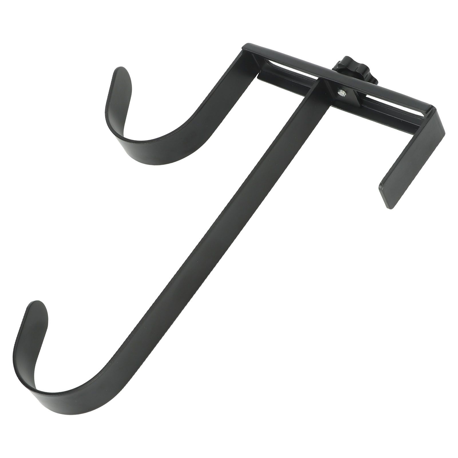 2Pcs Pool Pole Hanger Adjustable Metal Iron Pool Pole Hook Hanger Pool view 9