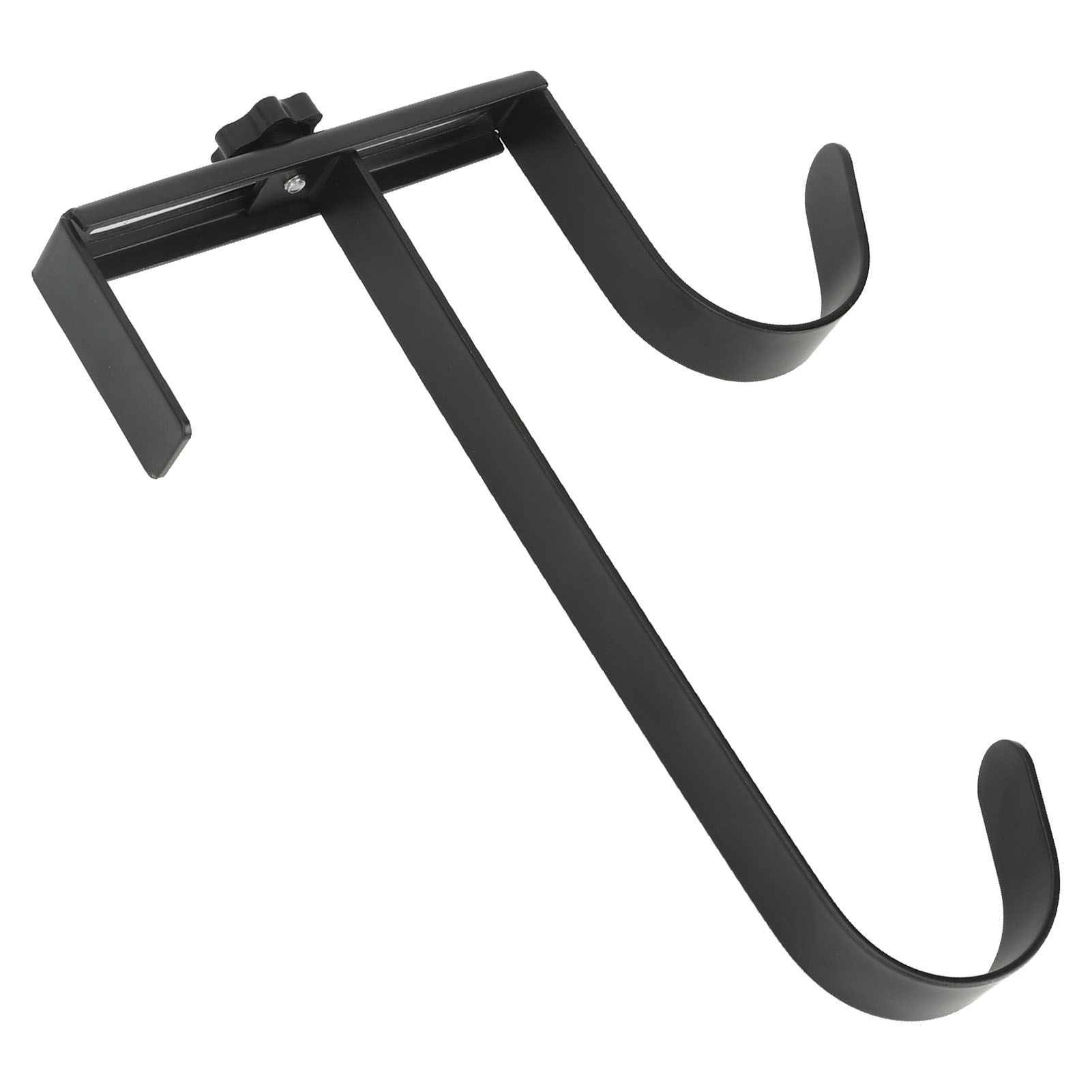 2Pcs Pool Pole Hanger Adjustable Metal Iron Pool Pole Hook Hanger Pool view 10