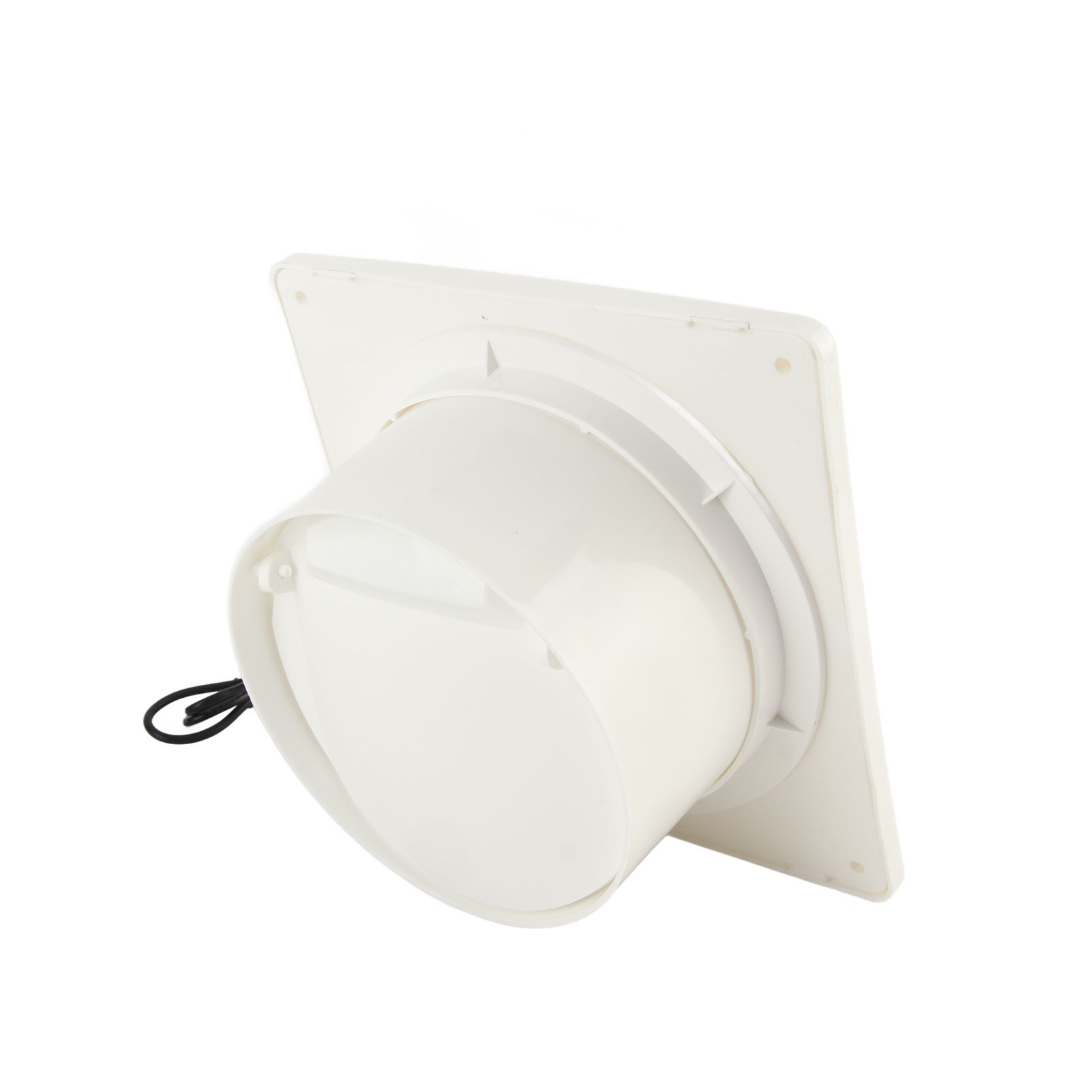 Solar Exhaust Fan 50W 6in ABS Protective Mesh IP67 Waterproof Ventilator for view 4