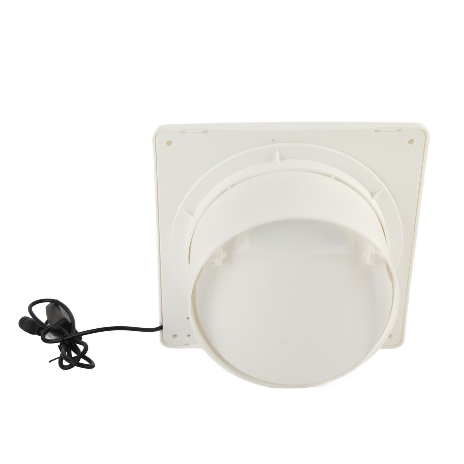 Solar Exhaust Fan 50W 6in ABS Protective Mesh IP67 Waterproof Ventilator for view 5