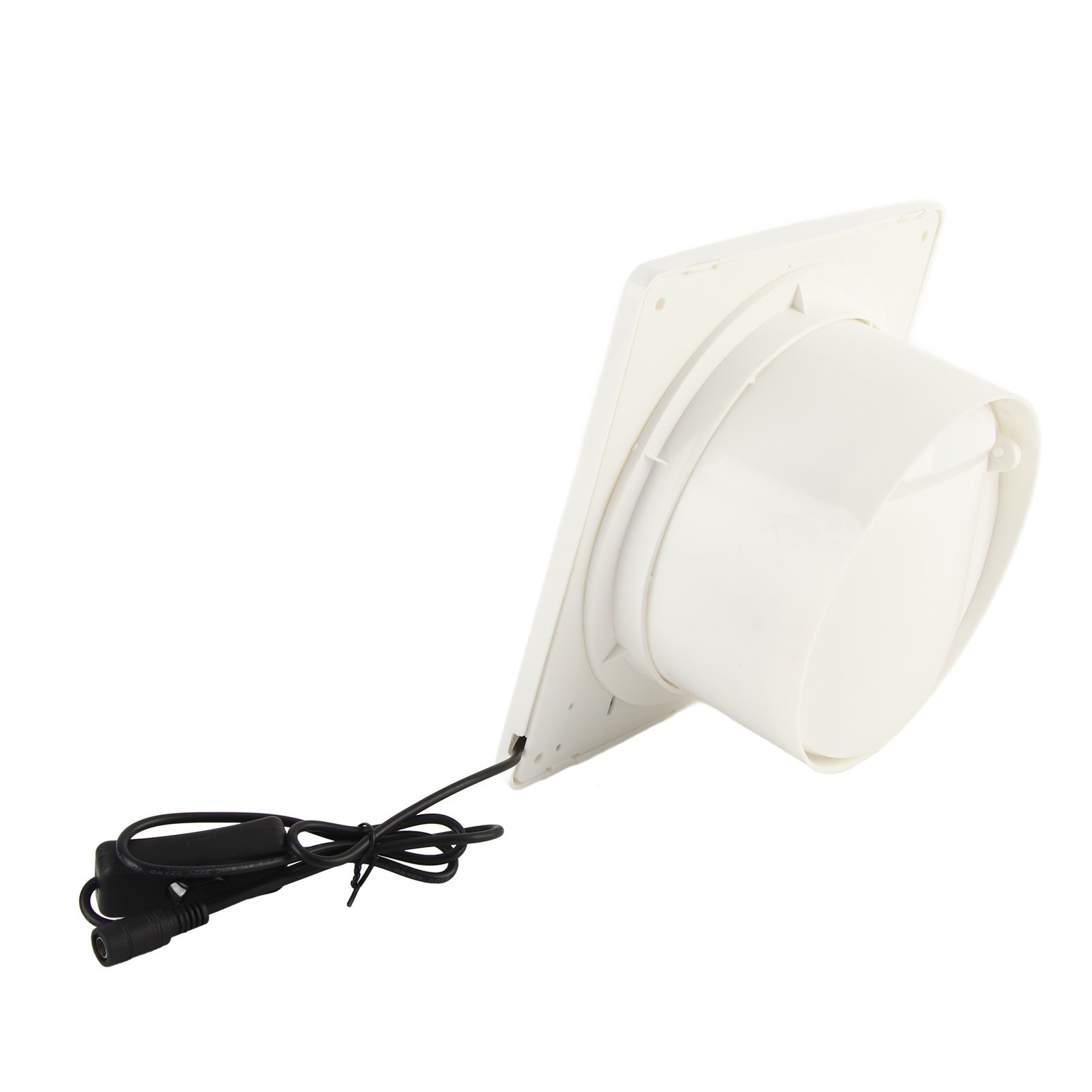Solar Exhaust Fan 50W 6in ABS Protective Mesh IP67 Waterproof Ventilator for view 6