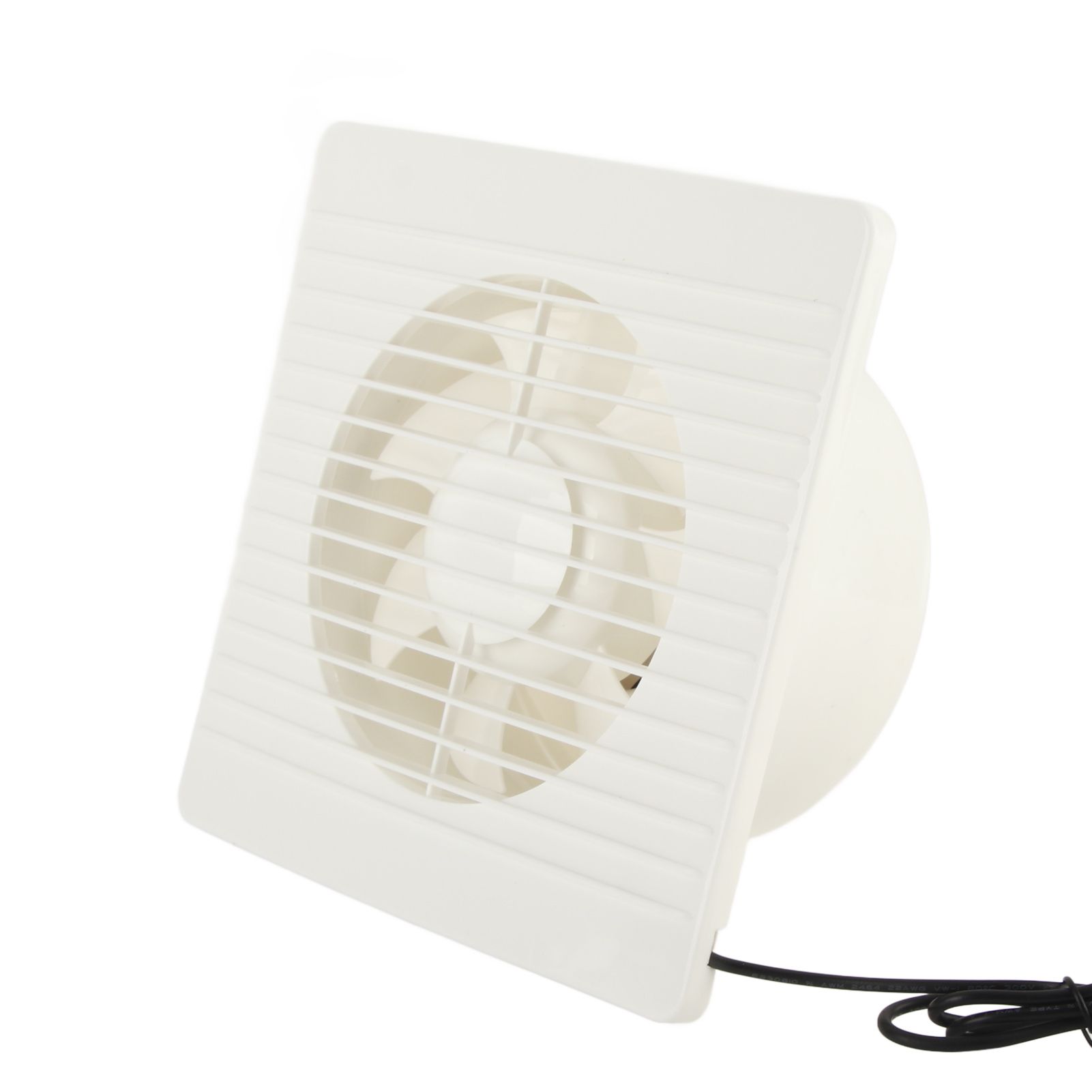 Solar Exhaust Fan 50W 6in ABS Protective Mesh IP67 Waterproof Ventilator for view 7