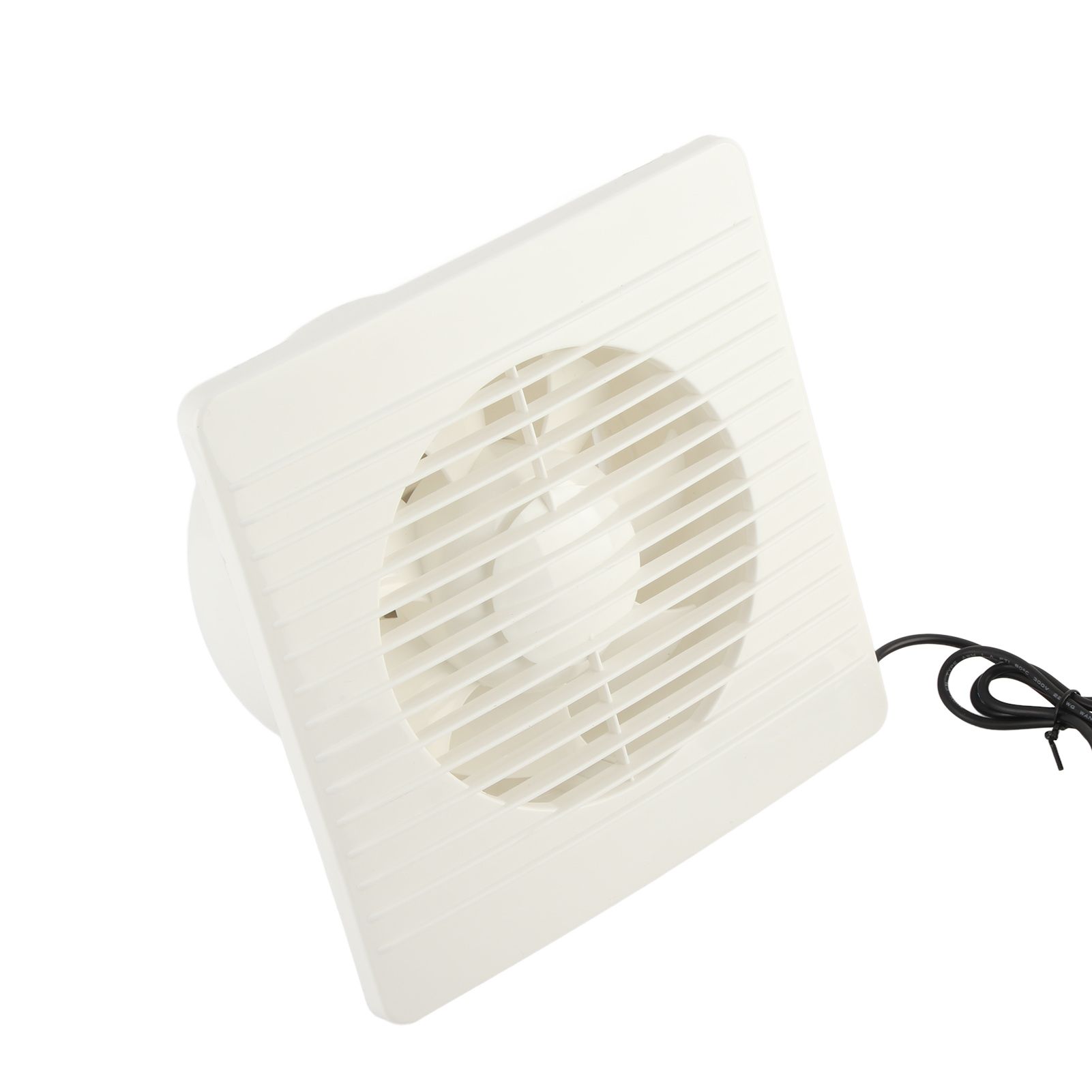 Solar Exhaust Fan 50W 6in ABS Protective Mesh IP67 Waterproof Ventilator for view 9