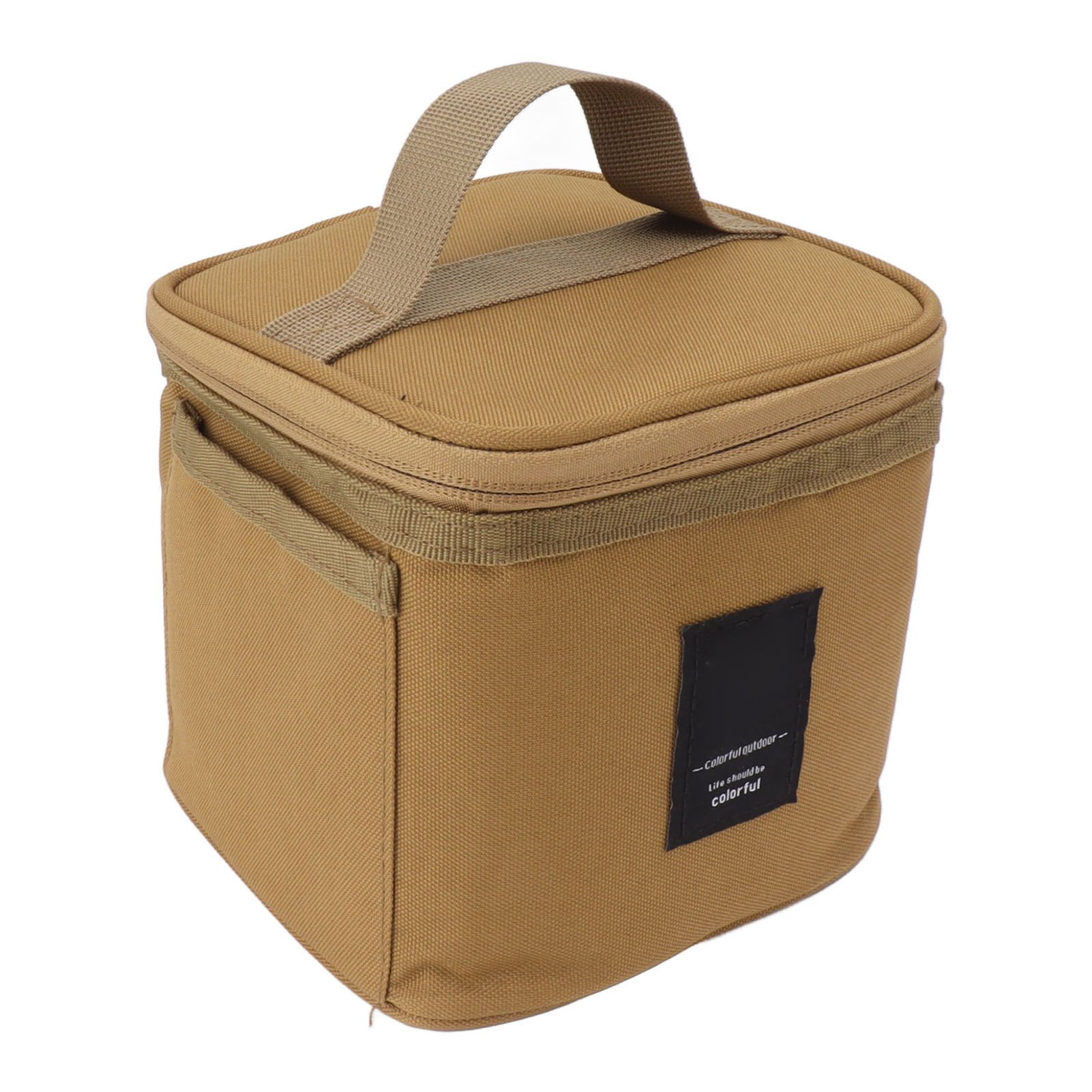 Spice Bottle Carry Bag Removable Inner Divider Oxford Cloth Portable Seasoning view 3
