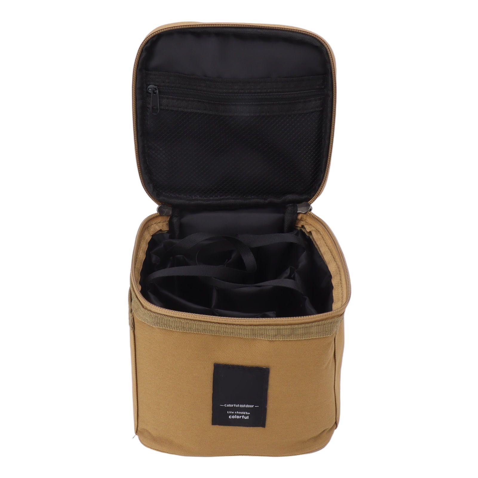 Spice Bottle Carry Bag Removable Inner Divider Oxford Cloth Portable Seasoning view 5